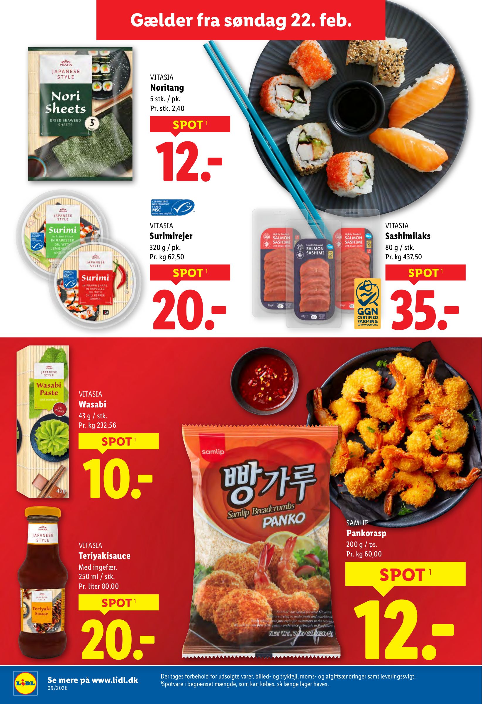 lidl - Lidl tilbudsavis gyldig fra 22.02.2026 til 28.02.2026 - page: 13