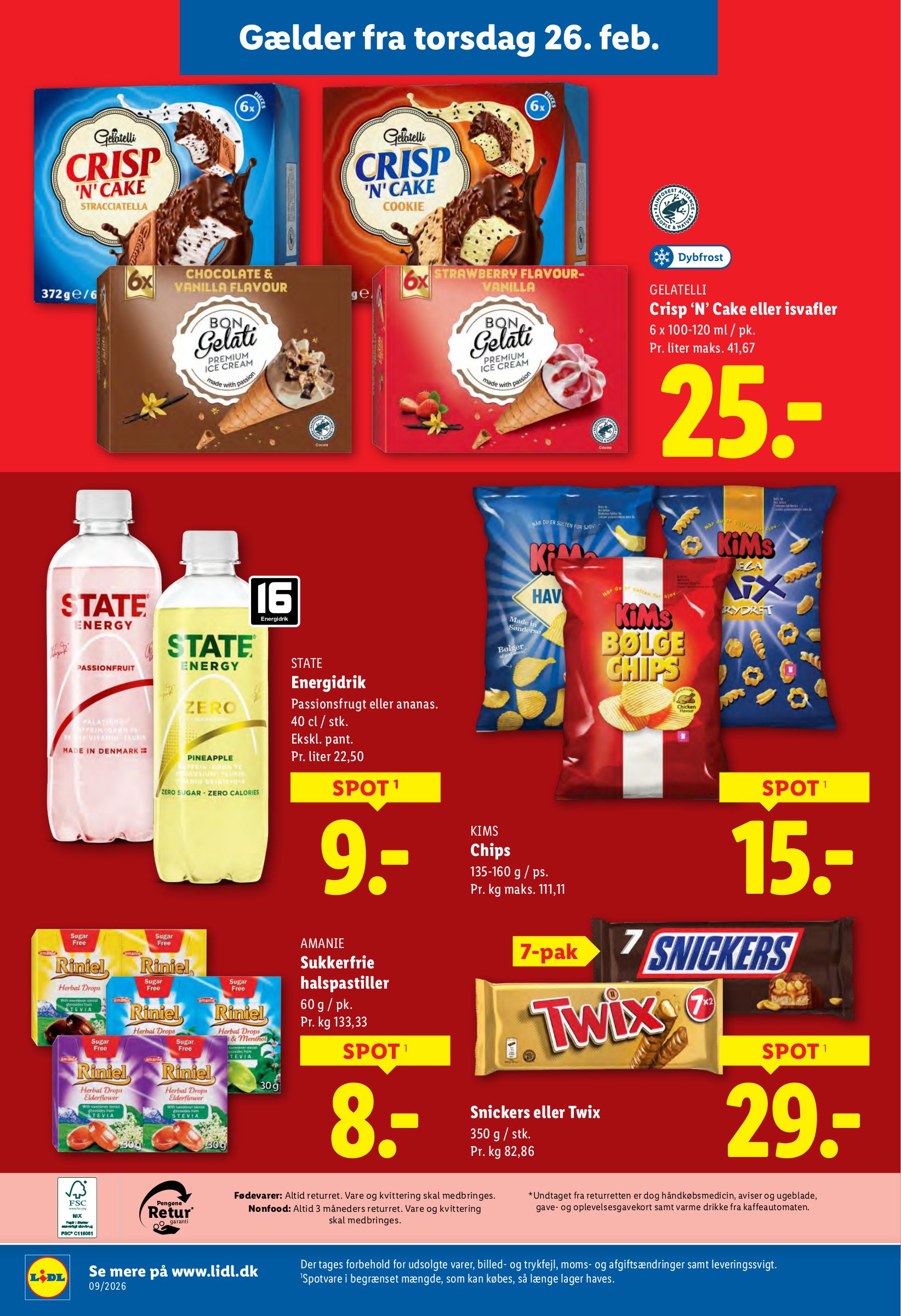 lidl - Lidl tilbudsavis gyldig fra 22.02.2026 til 28.02.2026 - page: 38