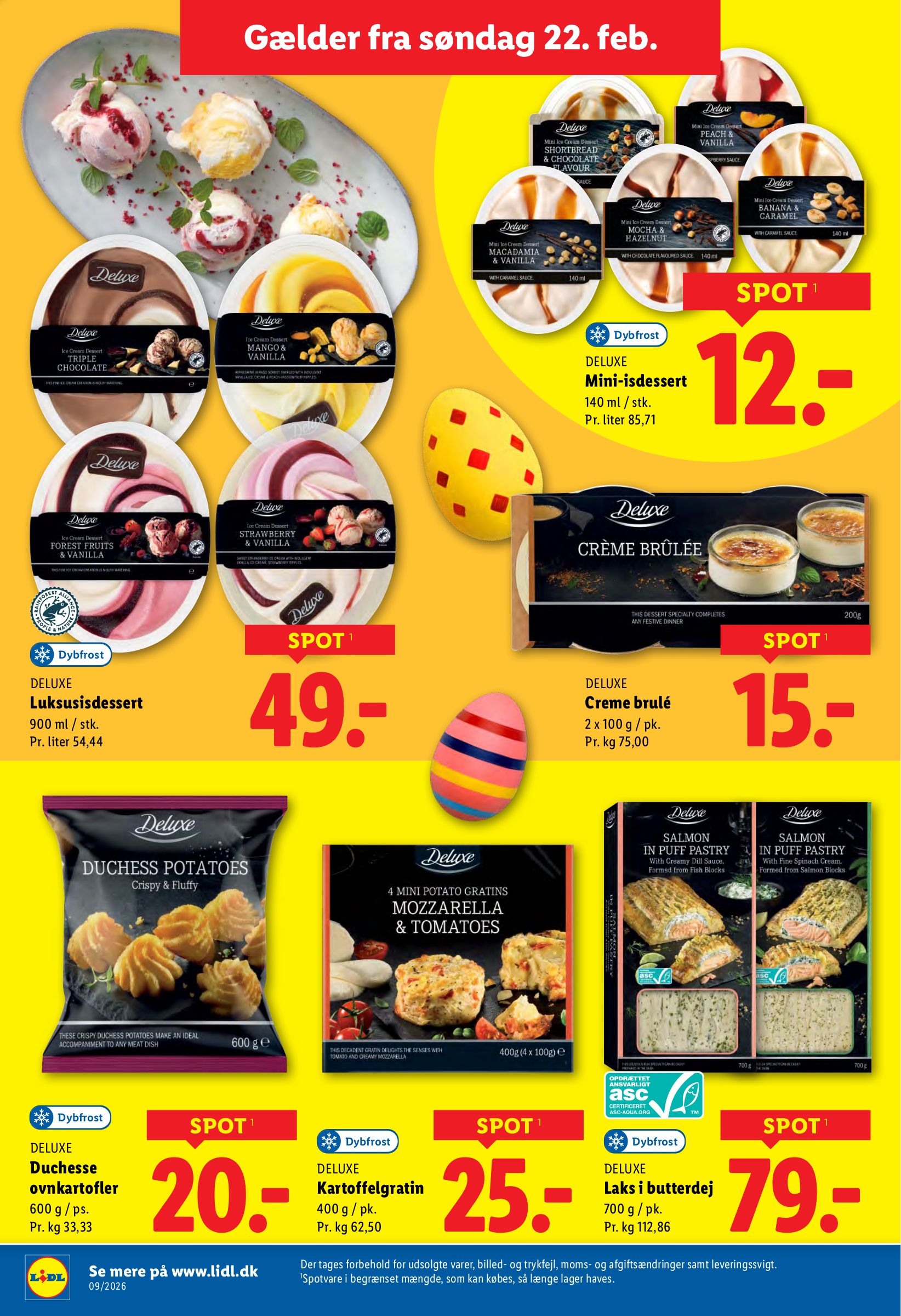 lidl - Lidl tilbudsavis gyldig fra 22.02.2026 til 28.02.2026 - page: 11