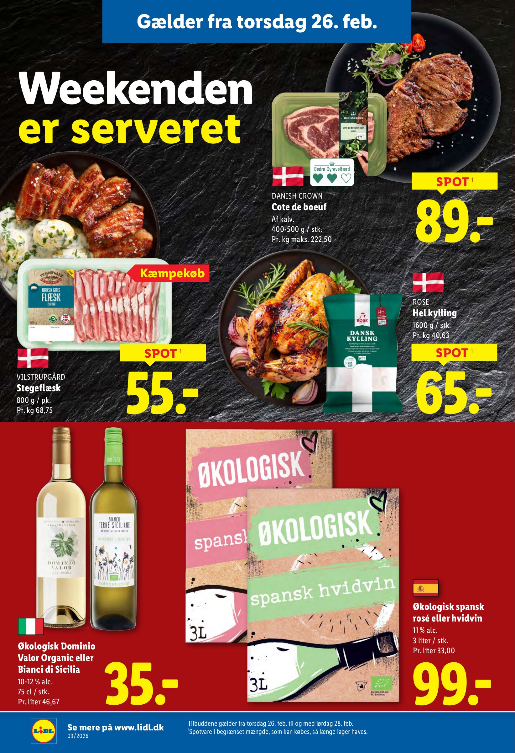lidl - Lidl tilbudsavis gyldig fra 22.02.2026 til 28.02.2026 - page: 35