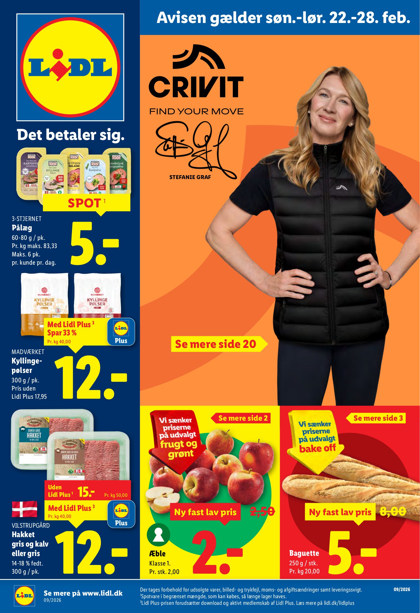 lidl - Lidl tilbudsavis gyldig fra 22.02.2026 til 28.02.2026