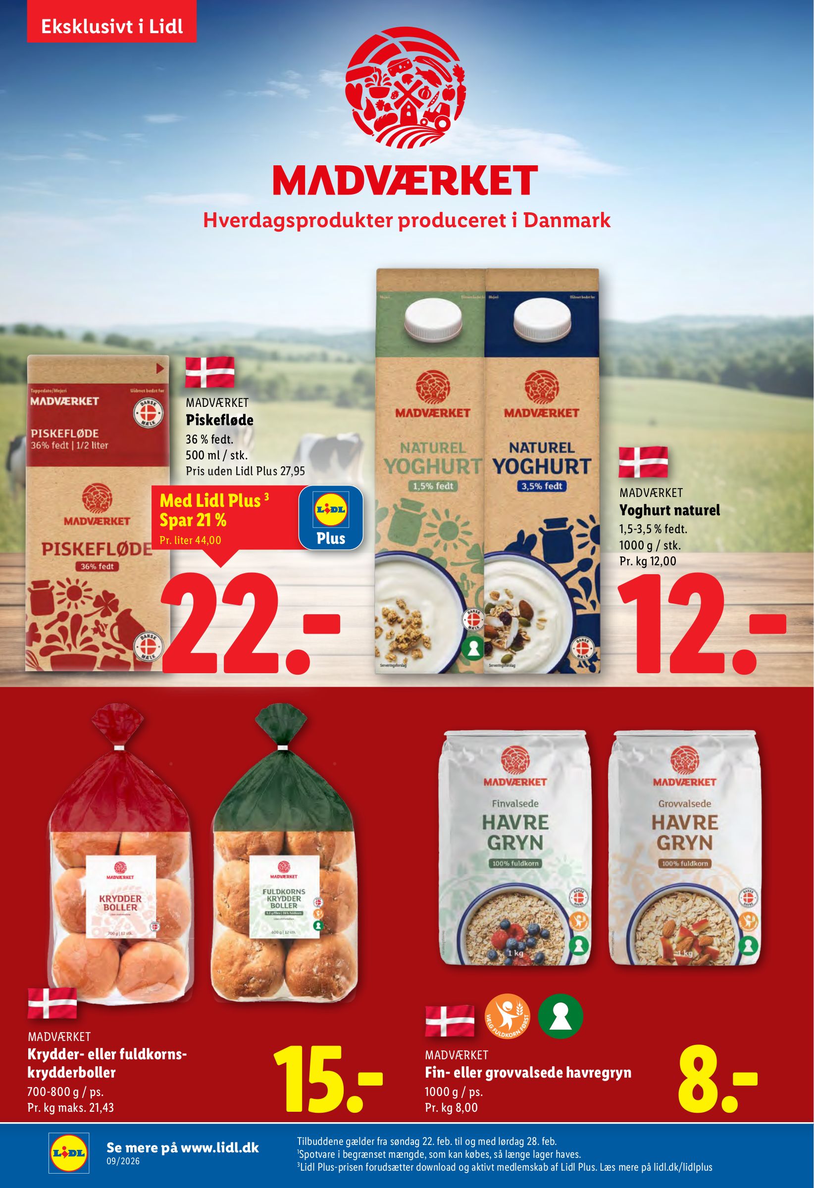 lidl - Lidl tilbudsavis gyldig fra 22.02.2026 til 28.02.2026 - page: 6