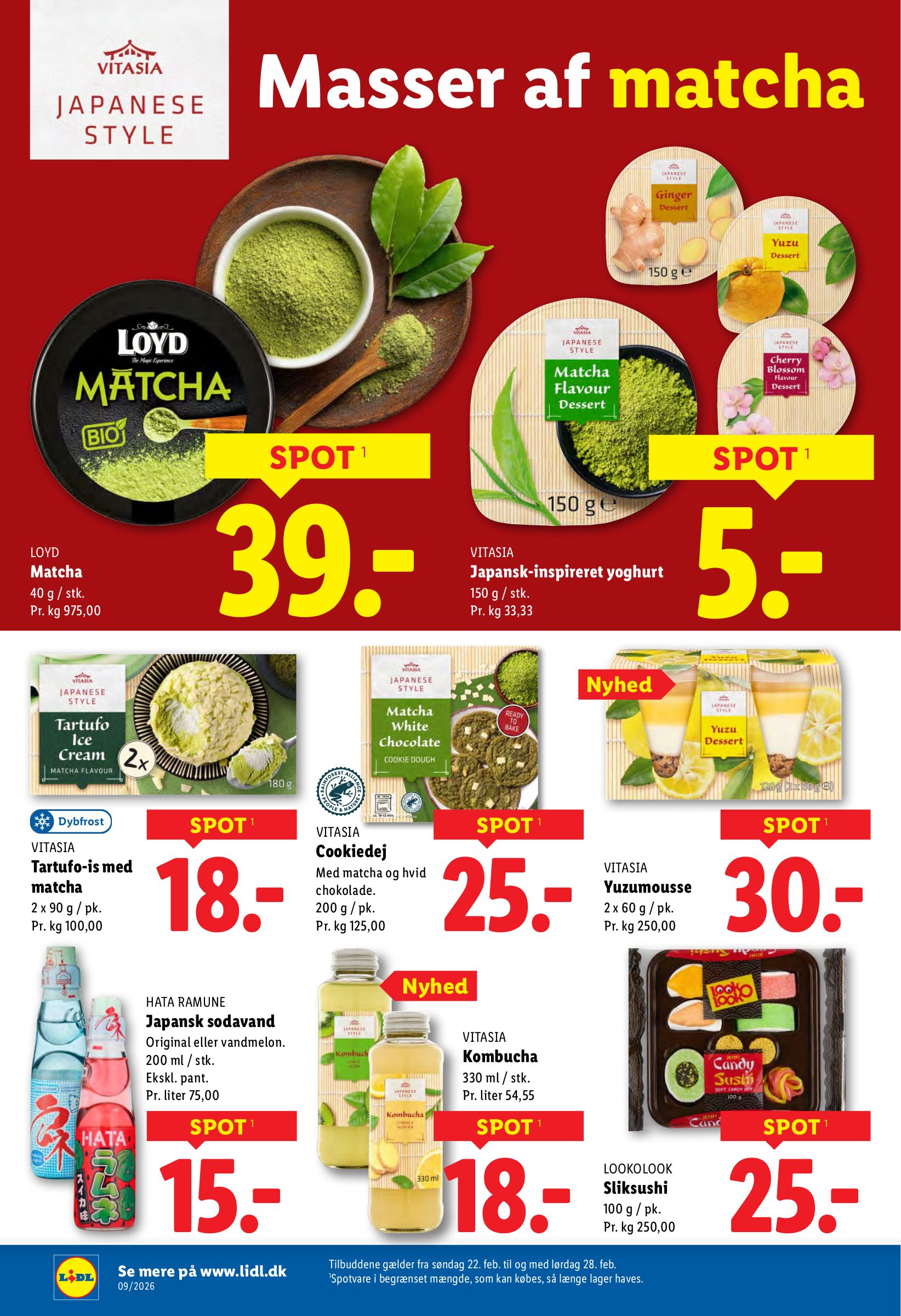 lidl - Lidl tilbudsavis gyldig fra 22.02.2026 til 28.02.2026 - page: 12