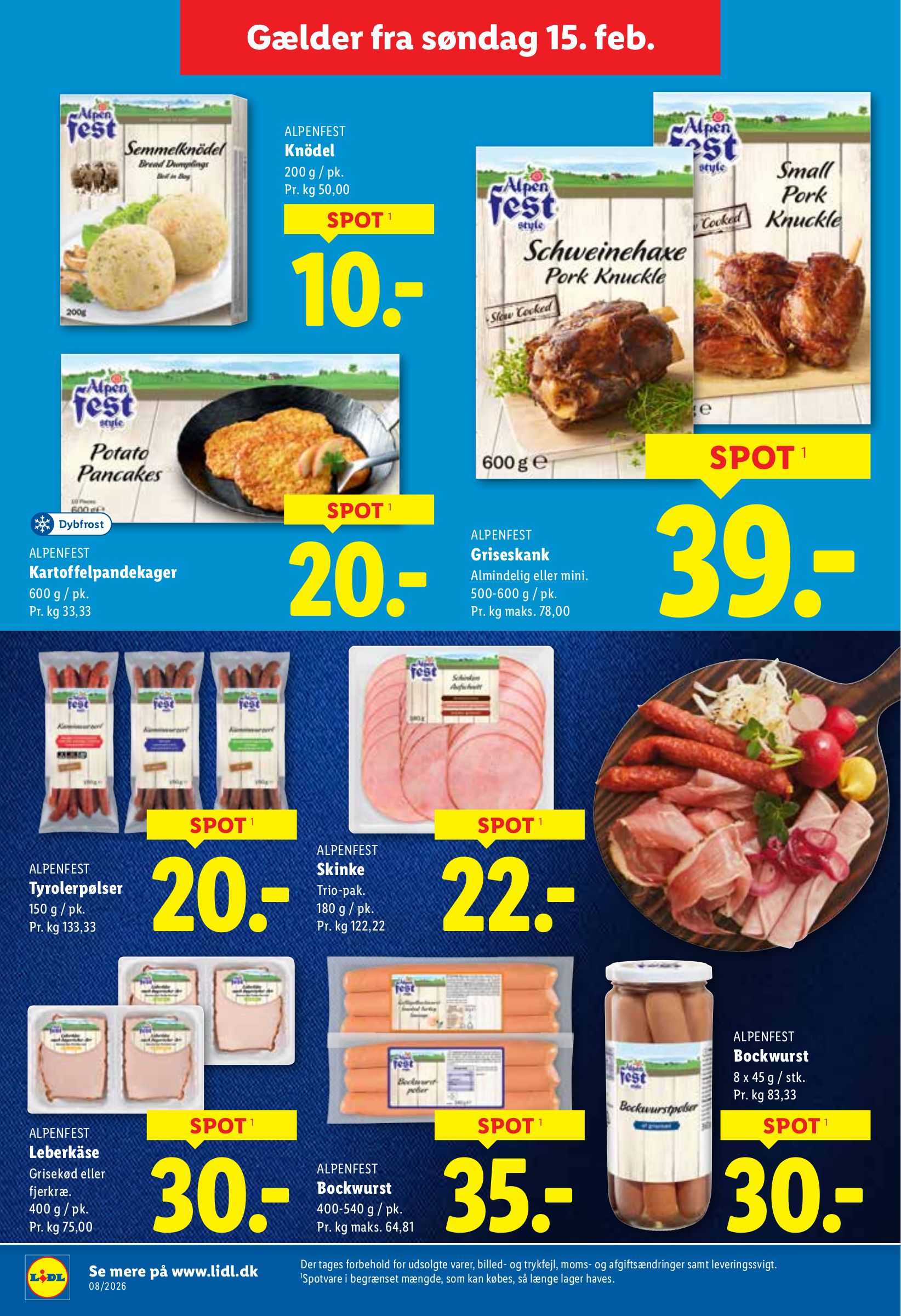 lidl - Lidl - Weekendtilbud tilbudsavis gyldig fra 19.02.2026 til 21.02.2026 - page: 29