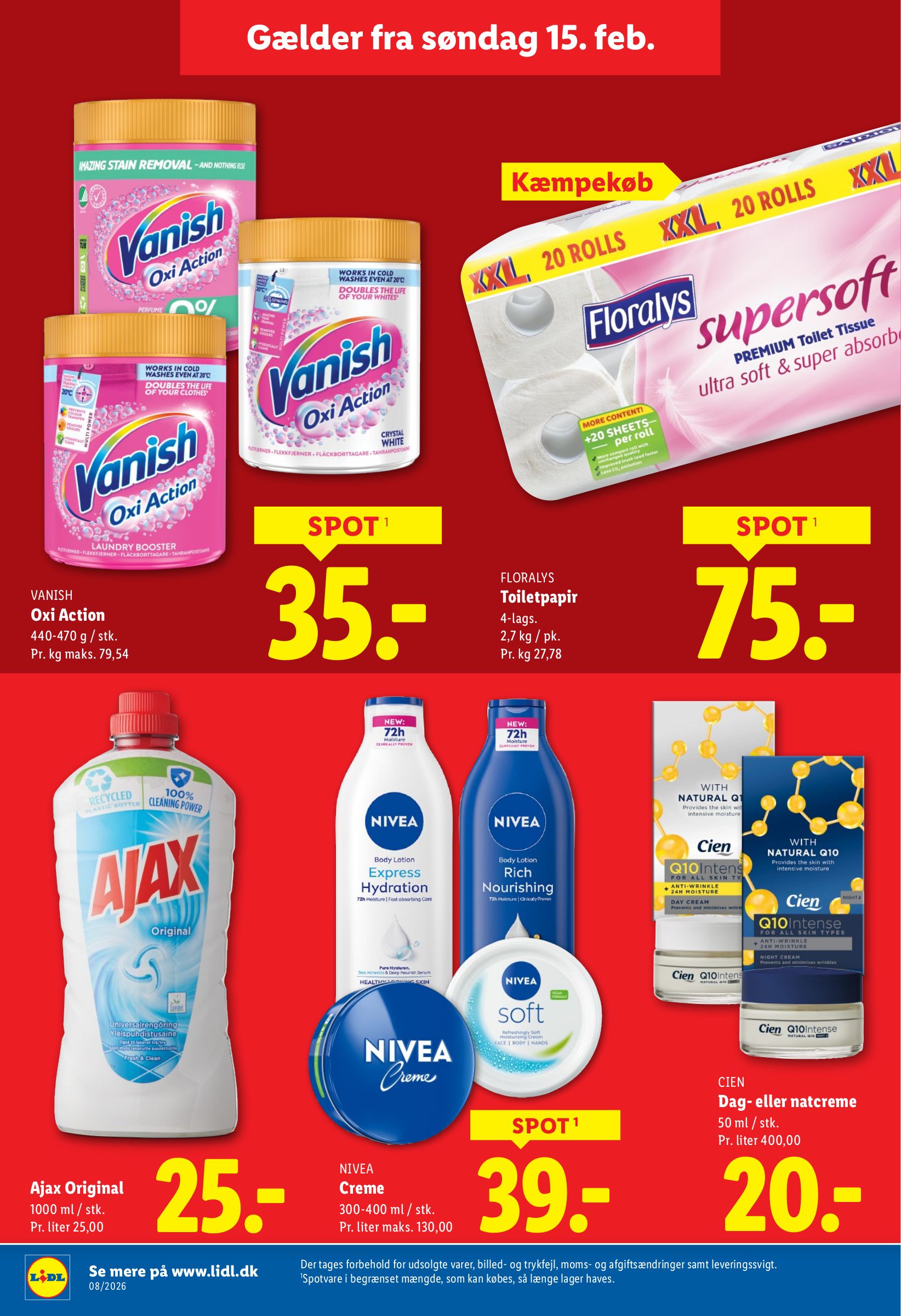 lidl - Lidl - Weekendtilbud tilbudsavis gyldig fra 19.02.2026 til 21.02.2026 - page: 25