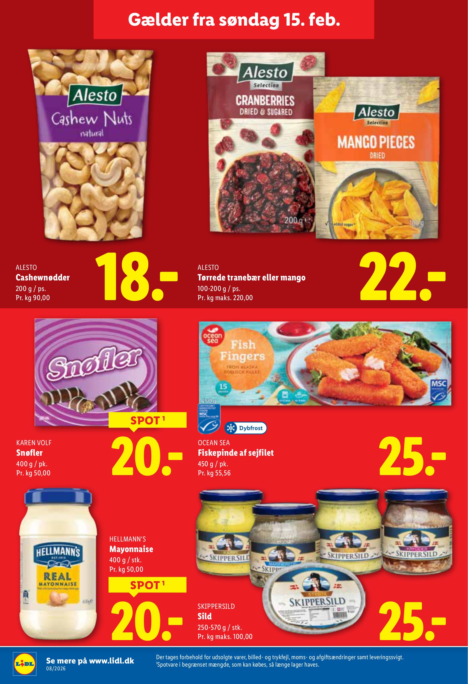 lidl - Lidl - Weekendtilbud tilbudsavis gyldig fra 19.02.2026 til 21.02.2026 - page: 23