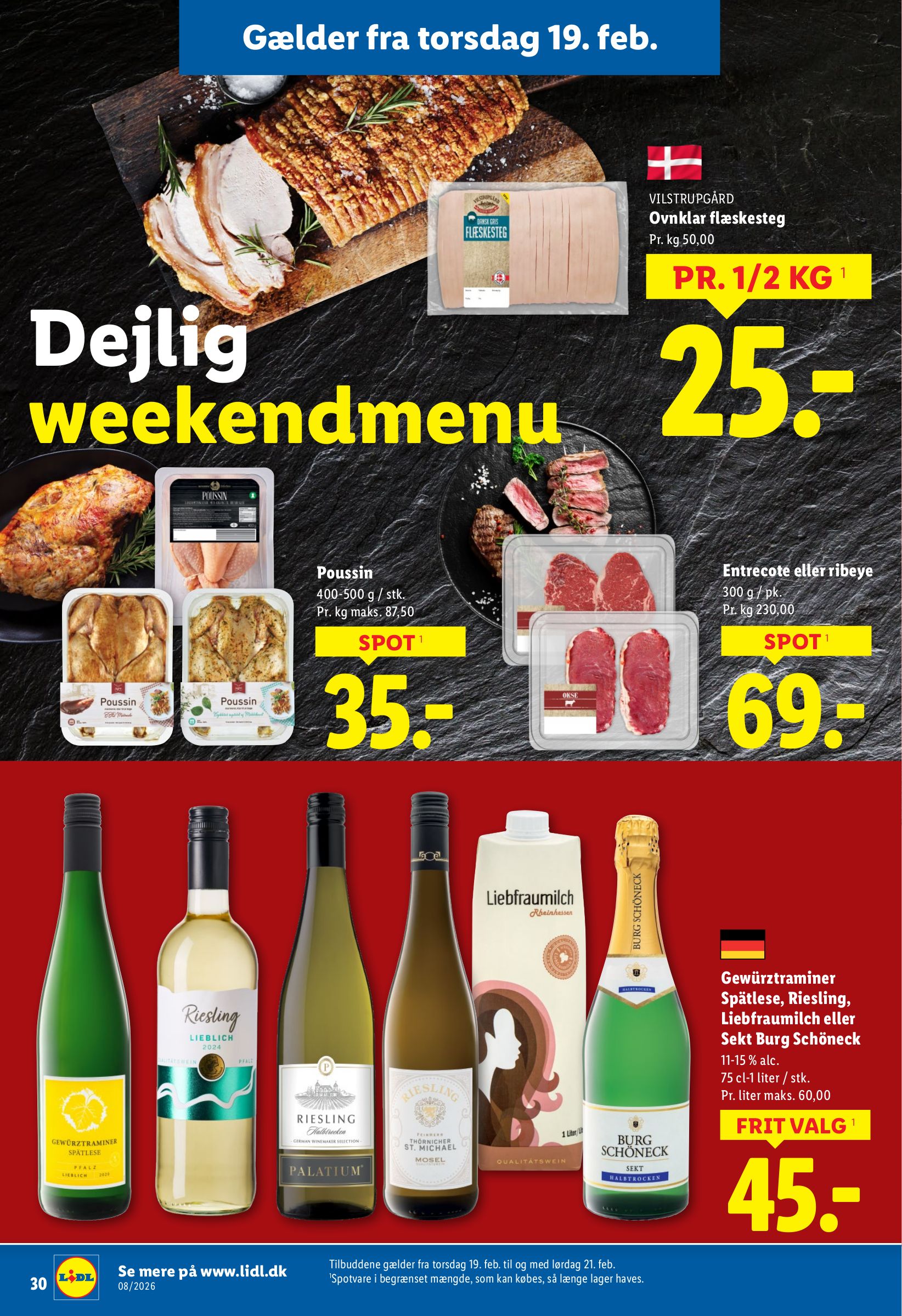 lidl - Lidl - Weekendtilbud tilbudsavis gyldig fra 19.02.2026 til 21.02.2026 - page: 5