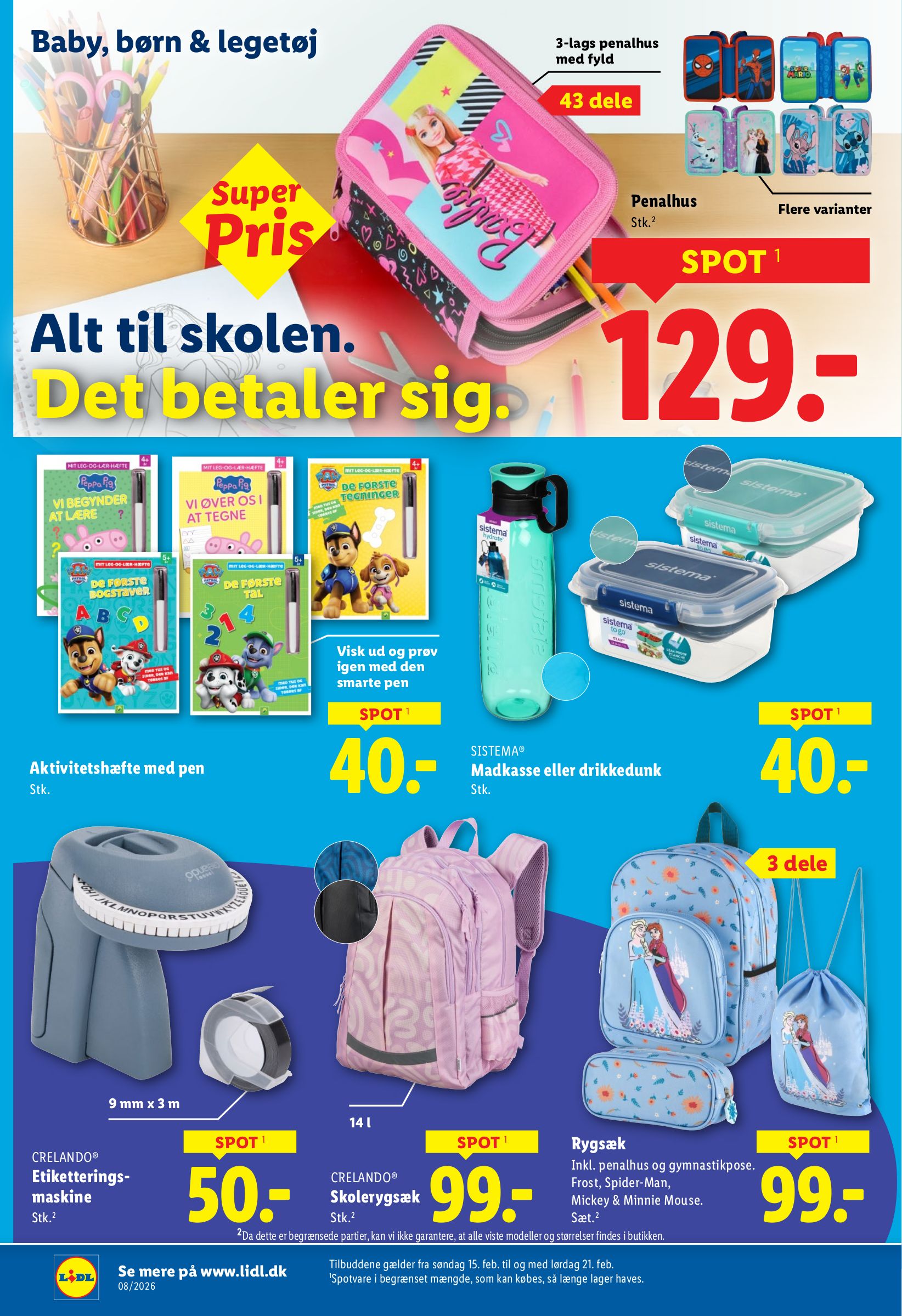 lidl - Lidl - Weekendtilbud tilbudsavis gyldig fra 19.02.2026 til 21.02.2026 - page: 32