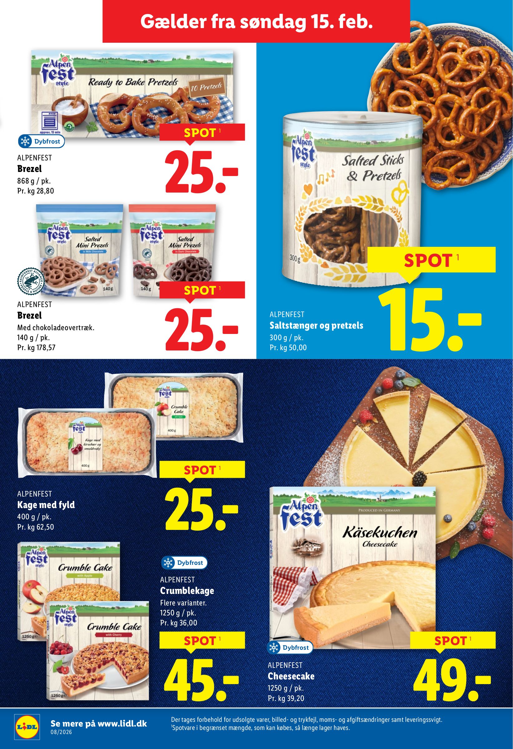 lidl - Lidl - Weekendtilbud tilbudsavis gyldig fra 19.02.2026 til 21.02.2026 - page: 31