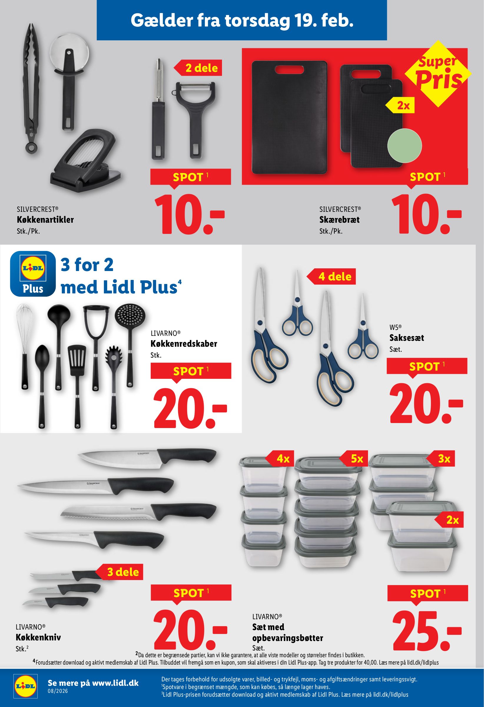 lidl - Lidl - Weekendtilbud tilbudsavis gyldig fra 19.02.2026 til 21.02.2026 - page: 8