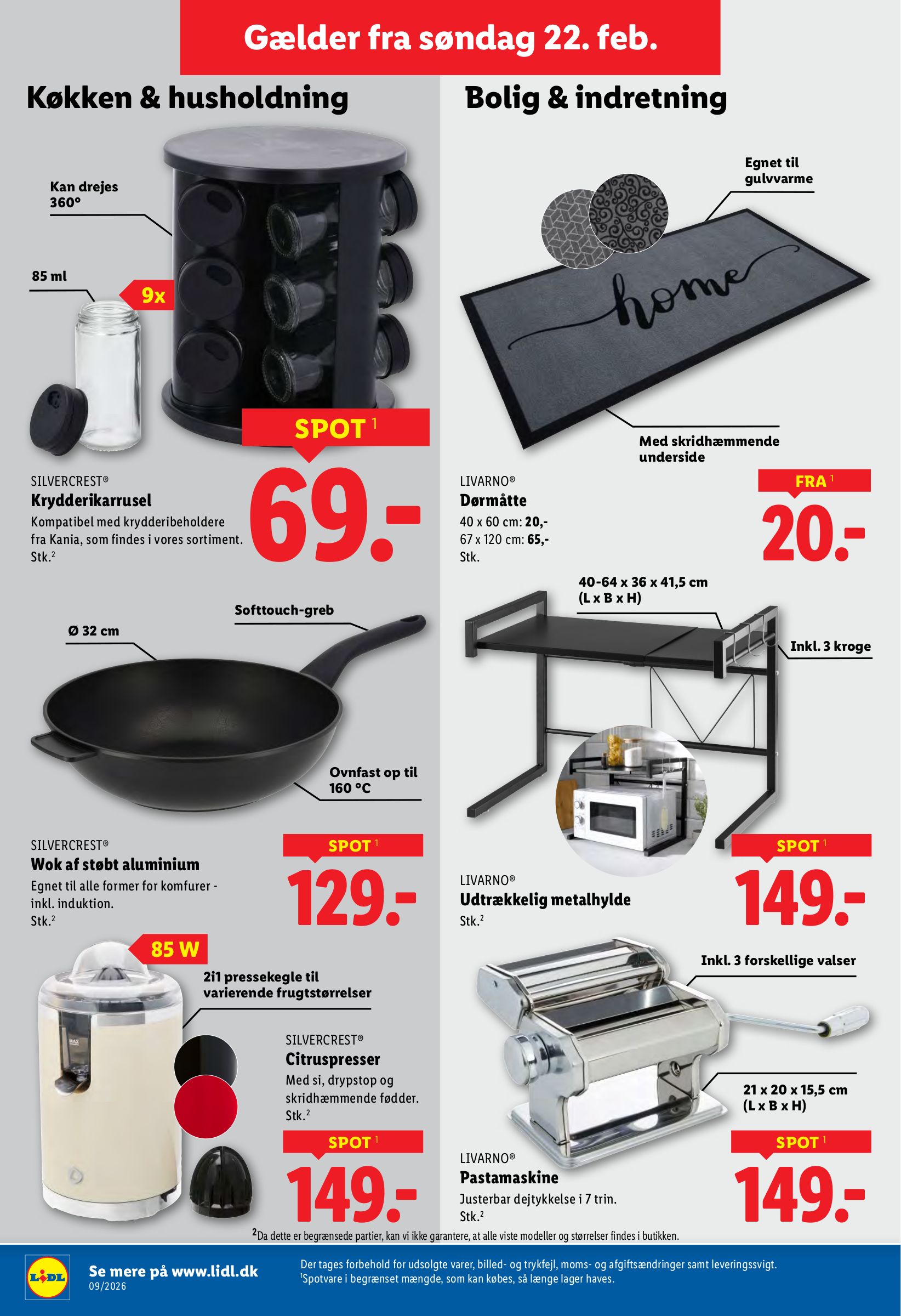 lidl - Lidl - Weekendtilbud tilbudsavis gyldig fra 26.02.2026 til 28.02.2026 - page: 33