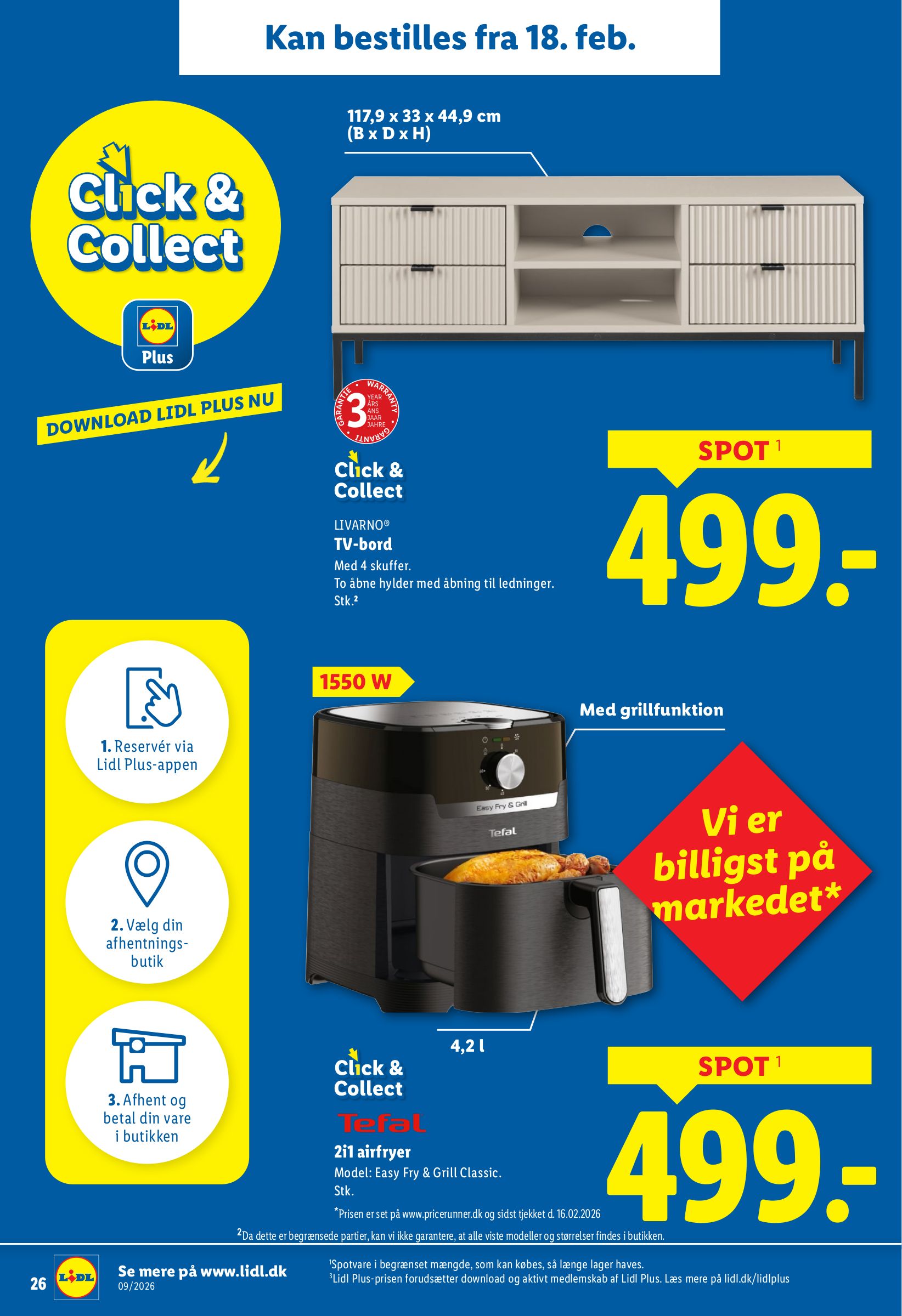 lidl - Lidl - Weekendtilbud tilbudsavis gyldig fra 26.02.2026 til 28.02.2026 - page: 40