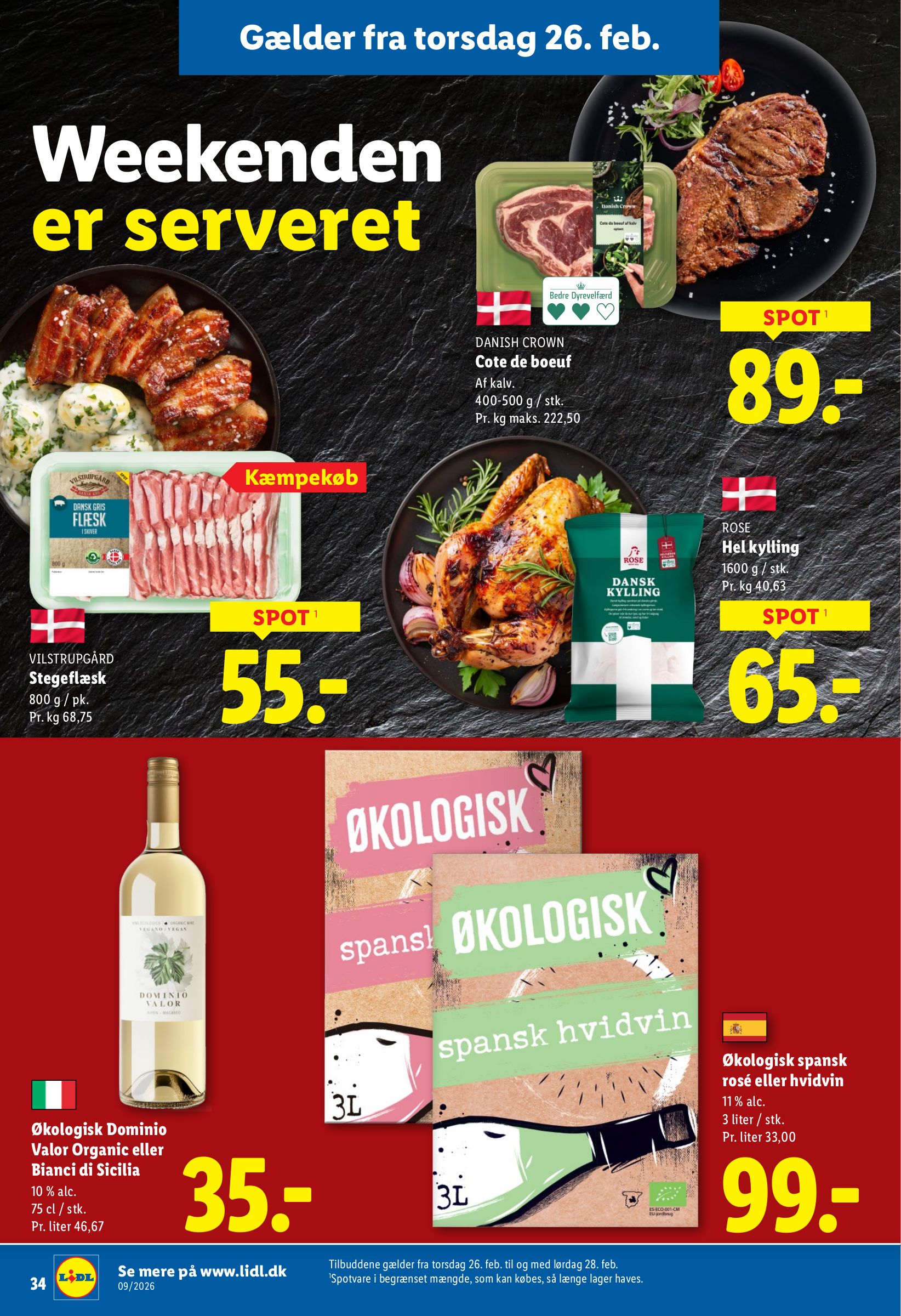 lidl - Lidl - Weekendtilbud tilbudsavis gyldig fra 26.02.2026 til 28.02.2026 - page: 2