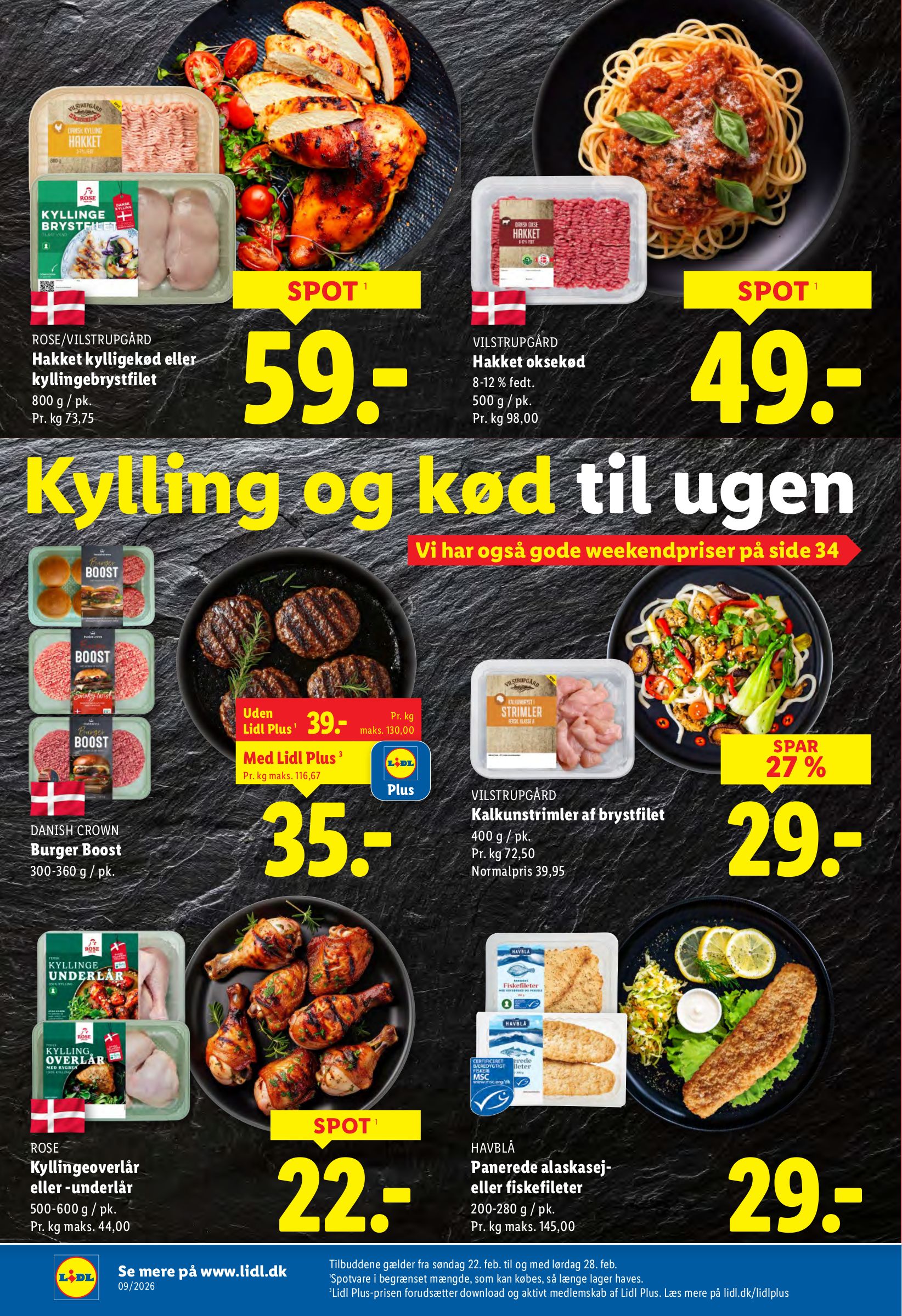 lidl - Lidl - Weekendtilbud tilbudsavis gyldig fra 26.02.2026 til 28.02.2026 - page: 20