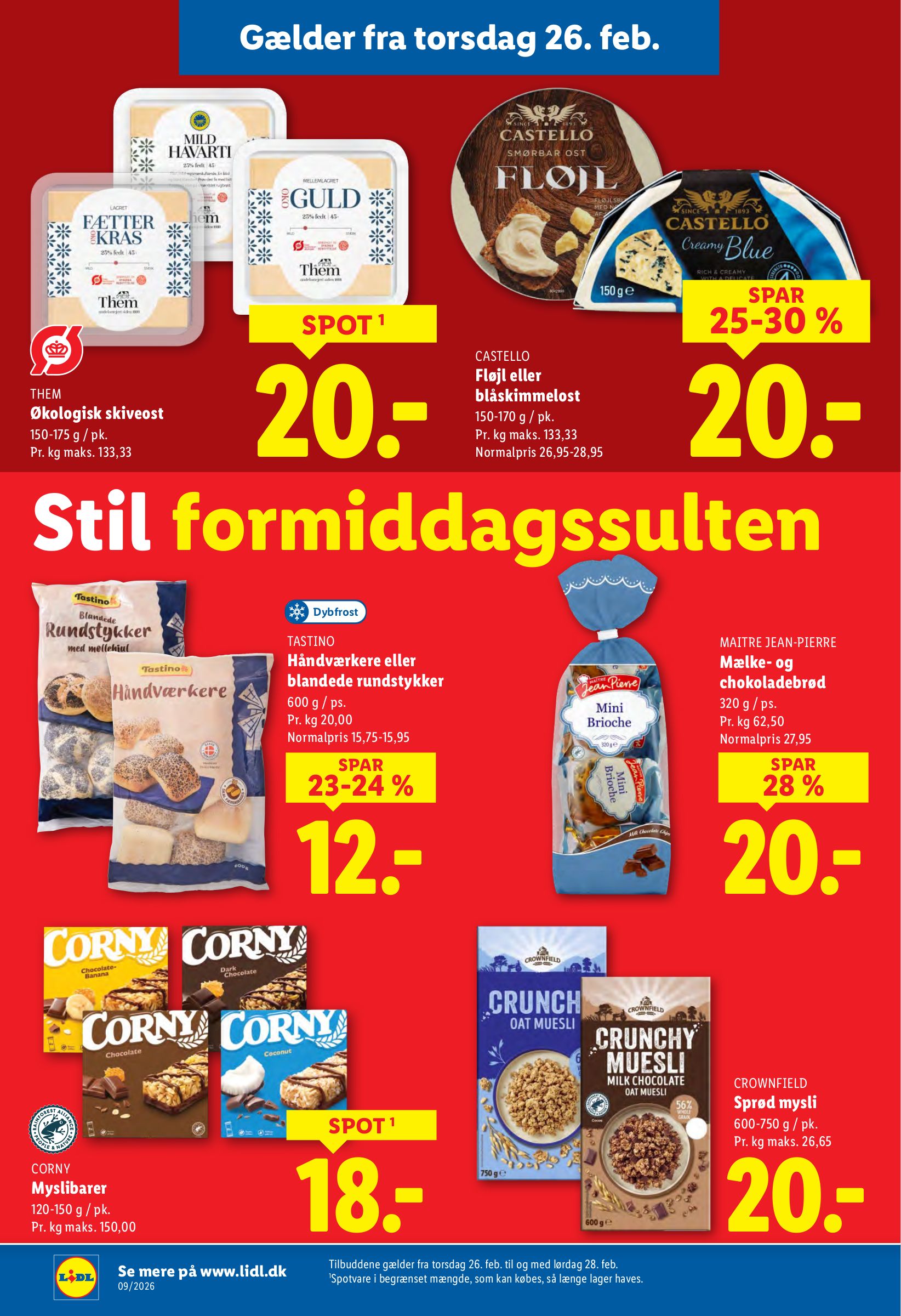 lidl - Lidl - Weekendtilbud tilbudsavis gyldig fra 26.02.2026 til 28.02.2026 - page: 4