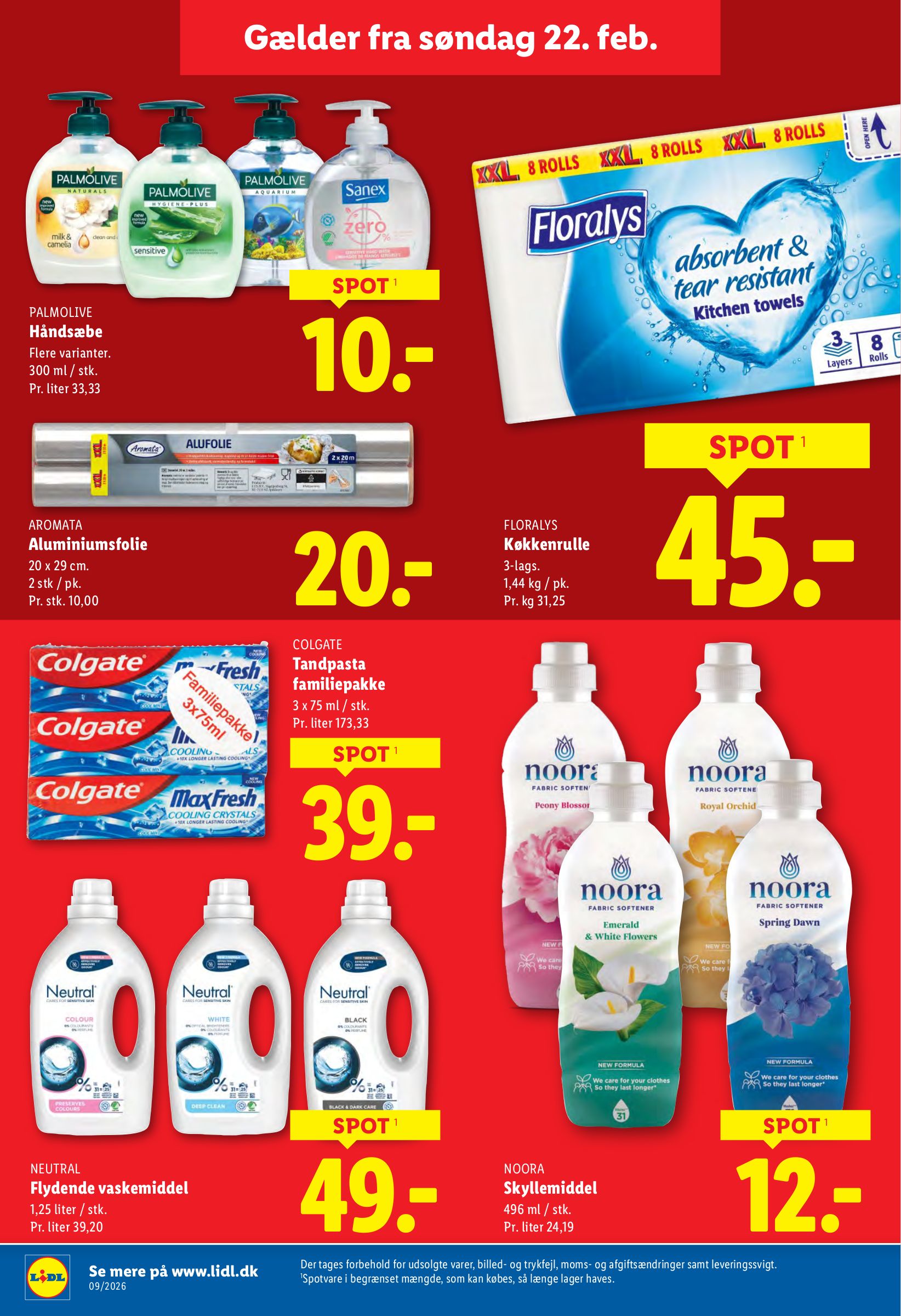 lidl - Lidl - Weekendtilbud tilbudsavis gyldig fra 26.02.2026 til 28.02.2026 - page: 24