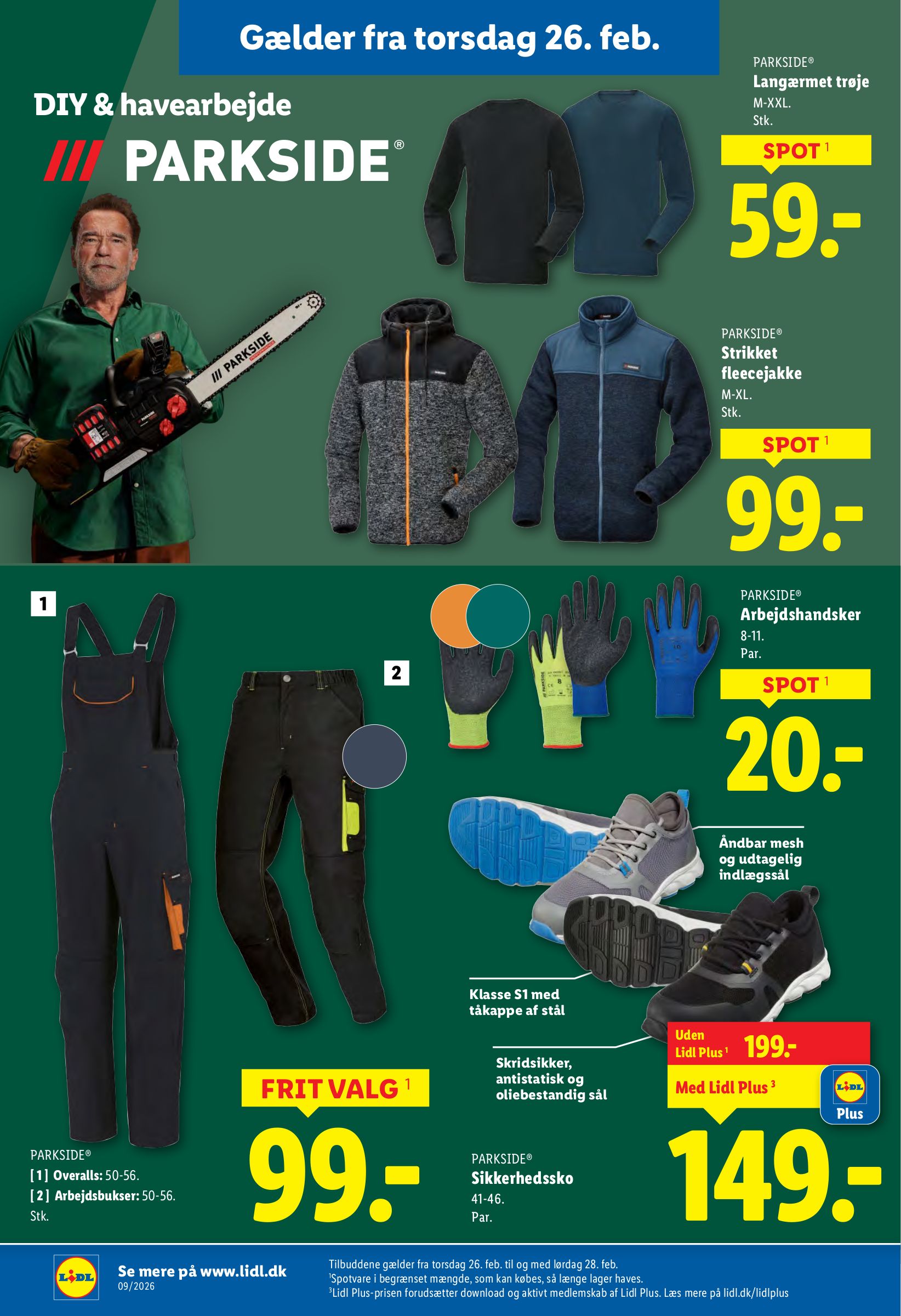 lidl - Lidl - Weekendtilbud tilbudsavis gyldig fra 26.02.2026 til 28.02.2026 - page: 10