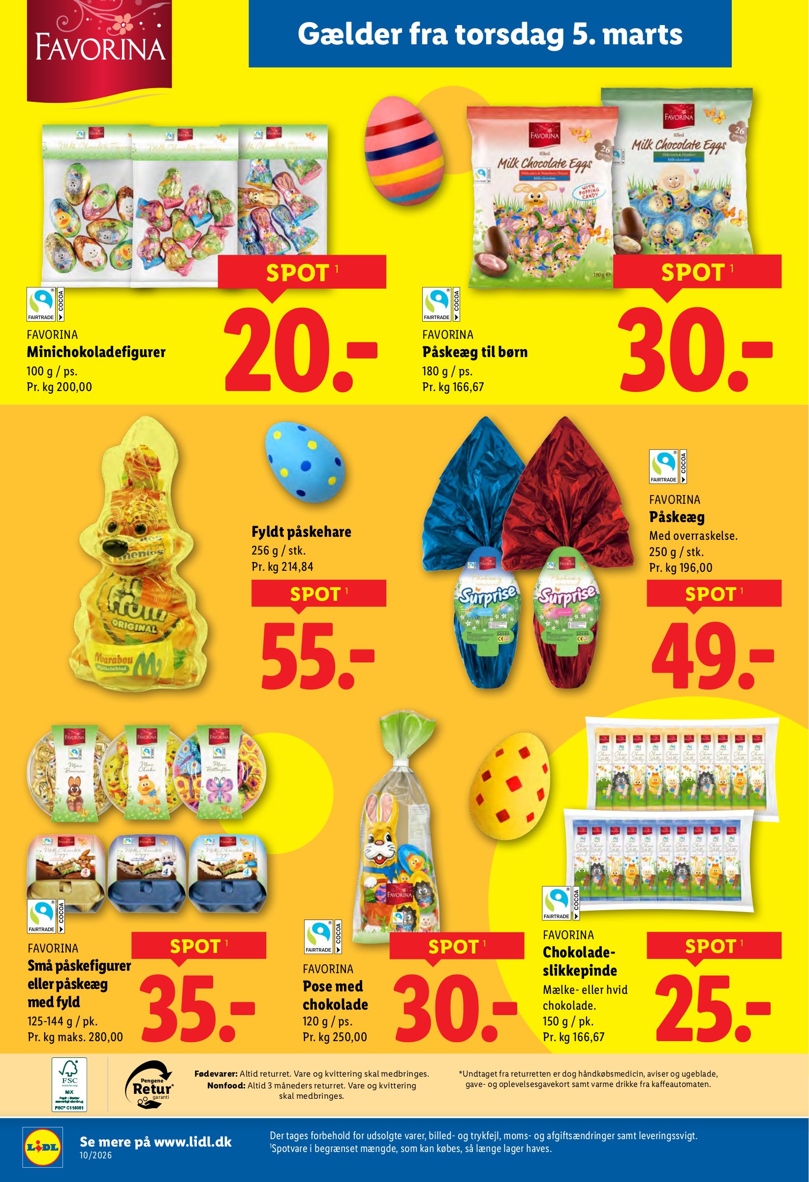 lidl - Lidl tilbudsavis gyldig fra 01.03.2026 til 07.03.2026 - page: 37