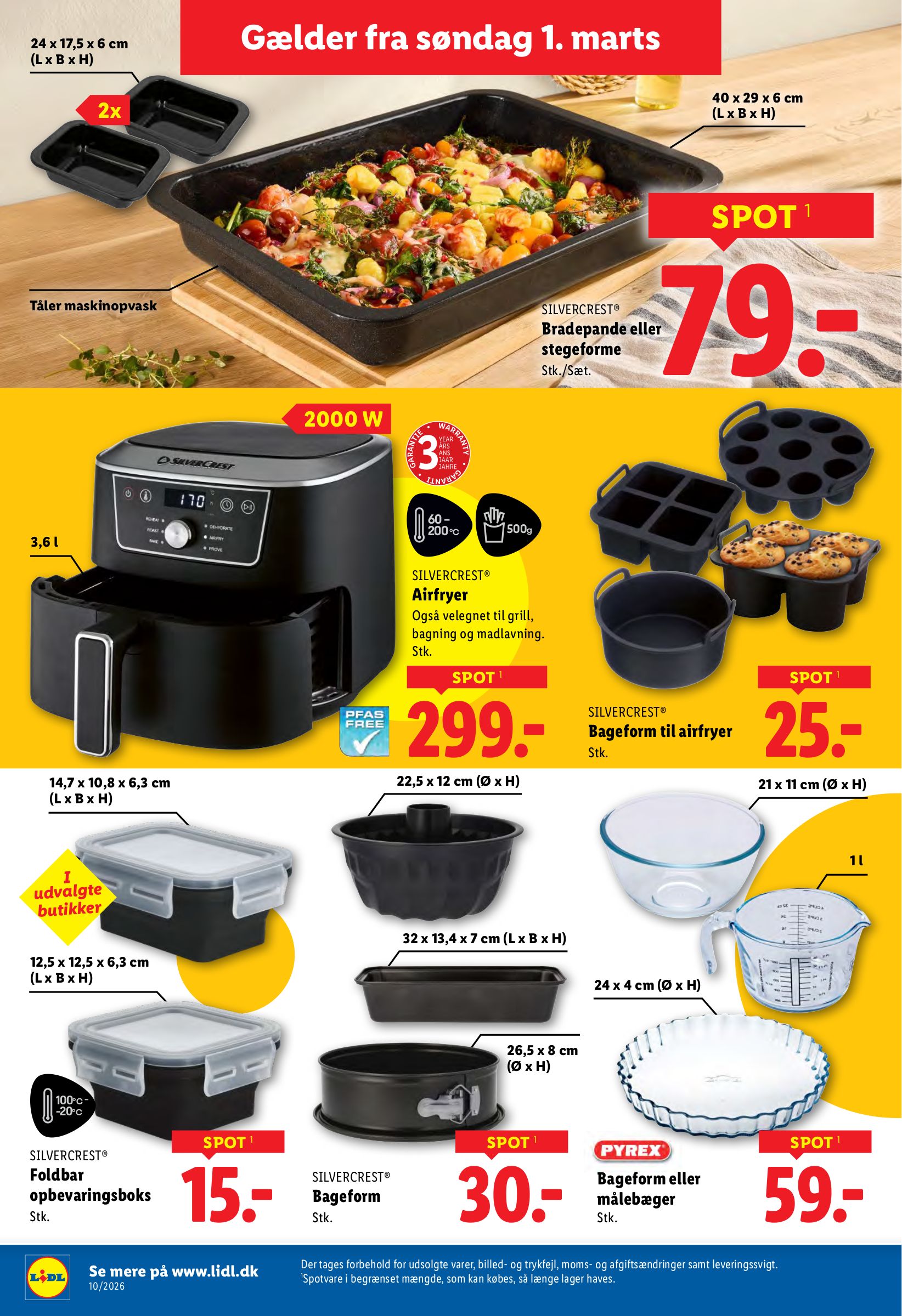 lidl - Lidl tilbudsavis gyldig fra 01.03.2026 til 07.03.2026 - page: 21