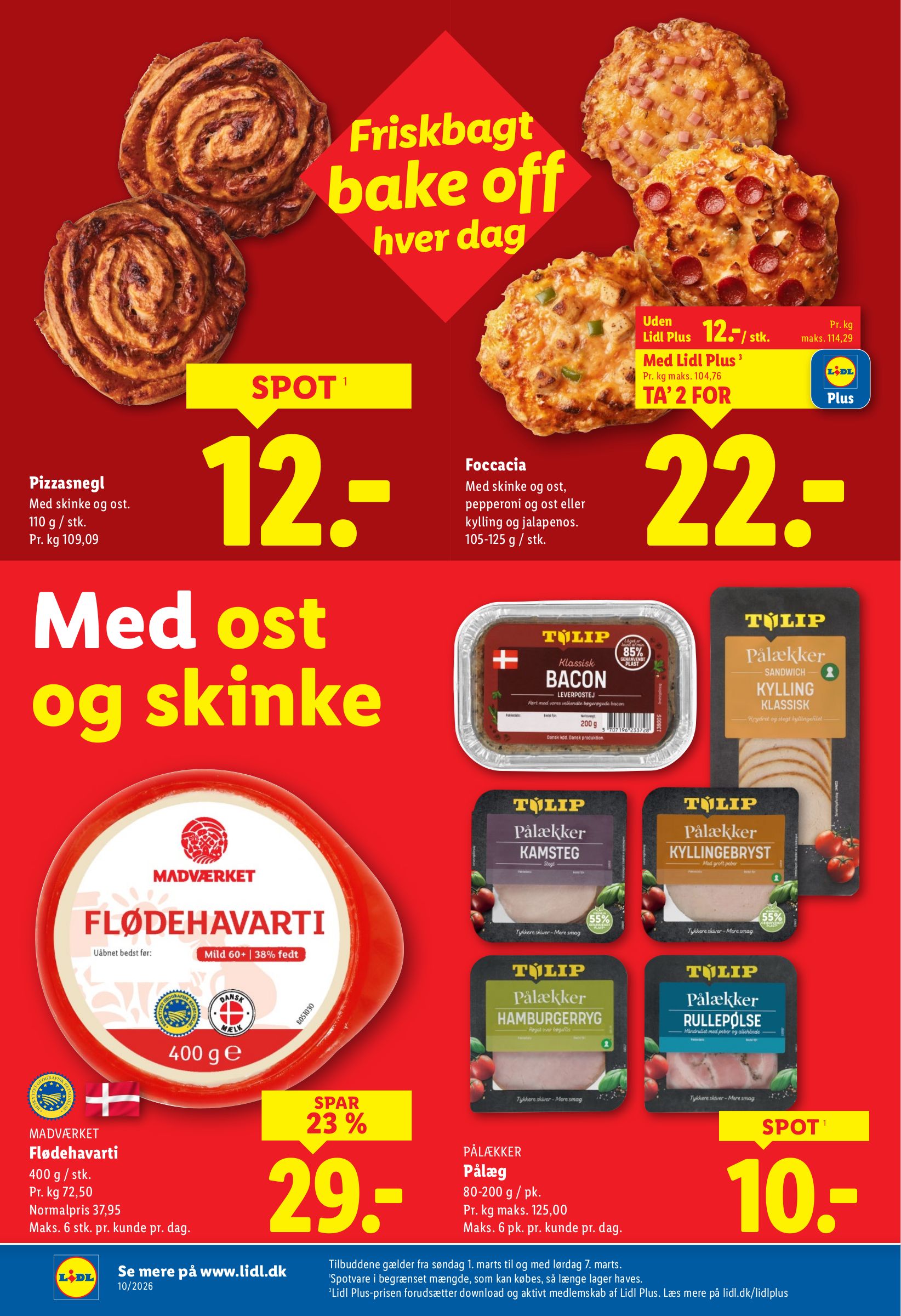 lidl - Lidl tilbudsavis gyldig fra 01.03.2026 til 07.03.2026 - page: 5
