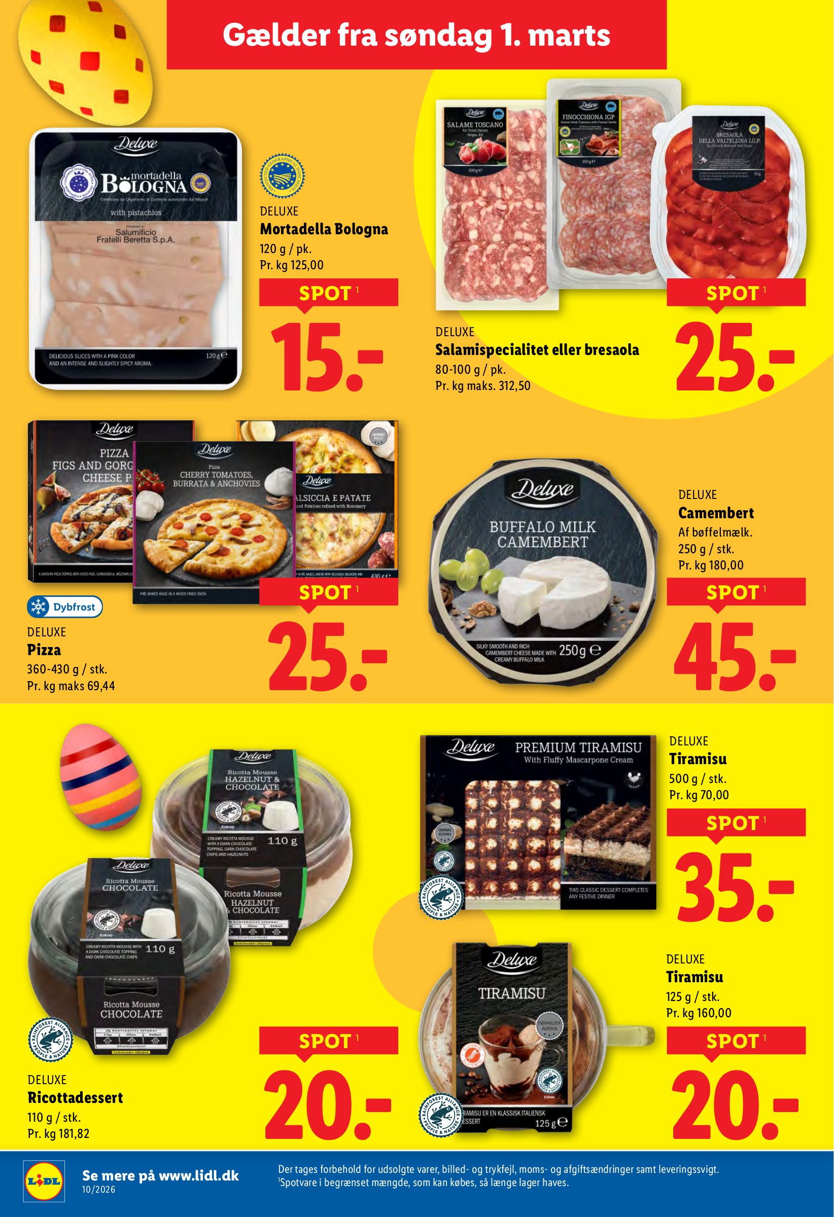 lidl - Lidl tilbudsavis gyldig fra 01.03.2026 til 07.03.2026 - page: 17