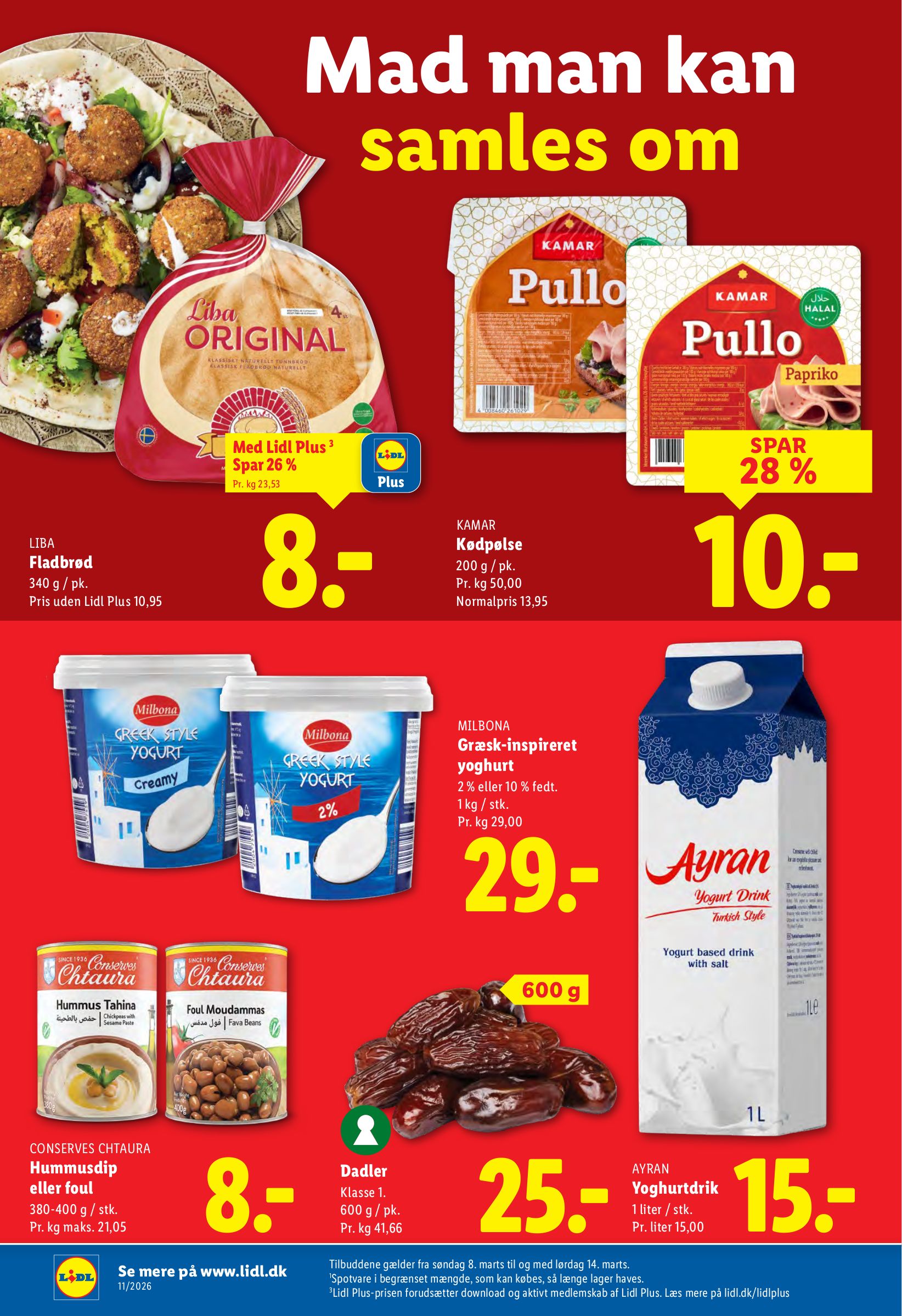 lidl - Lidl tilbudsavis gyldig fra 08.03.2026 til 14.03.2026 - page: 9