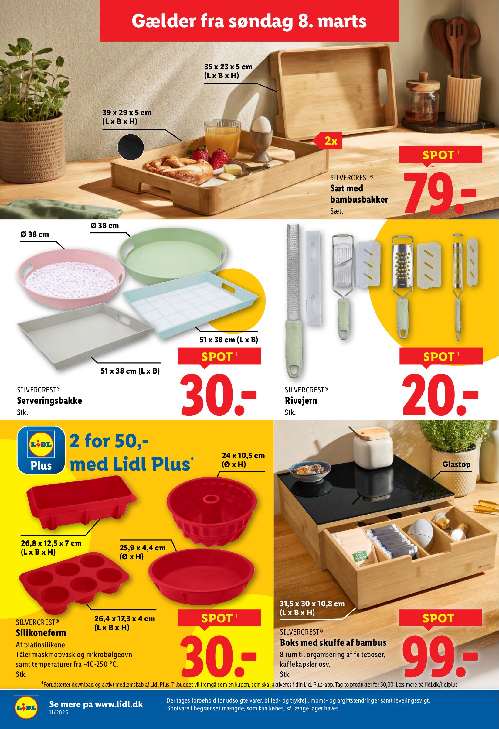 lidl - Lidl tilbudsavis gyldig fra 08.03.2026 til 14.03.2026 - page: 21