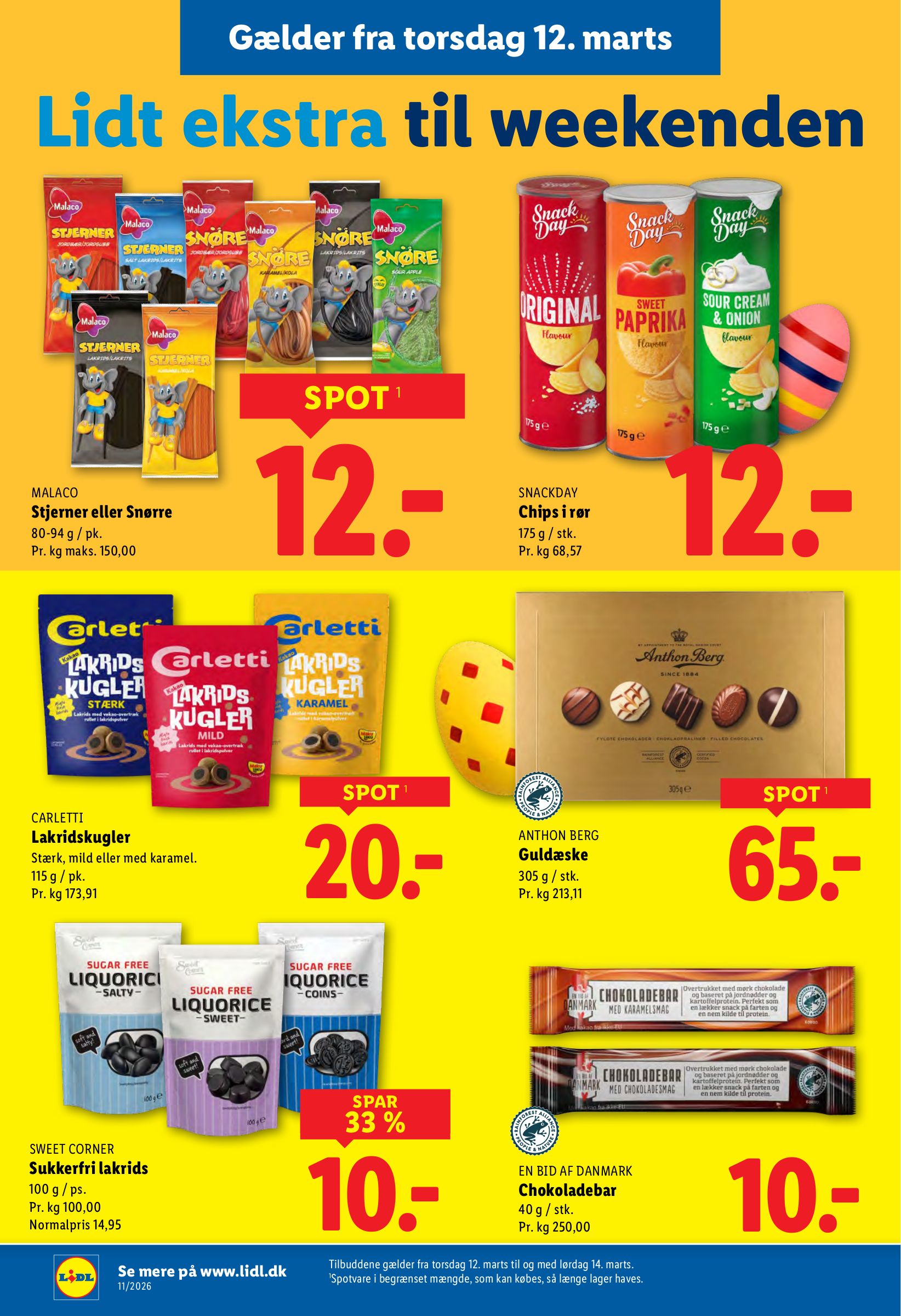 lidl - Lidl tilbudsavis gyldig fra 08.03.2026 til 14.03.2026 - page: 36