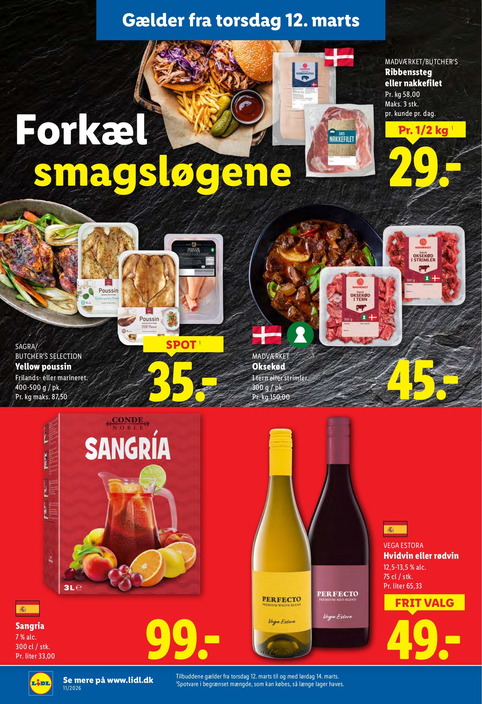 lidl - Lidl tilbudsavis gyldig fra 08.03.2026 til 14.03.2026 - page: 34