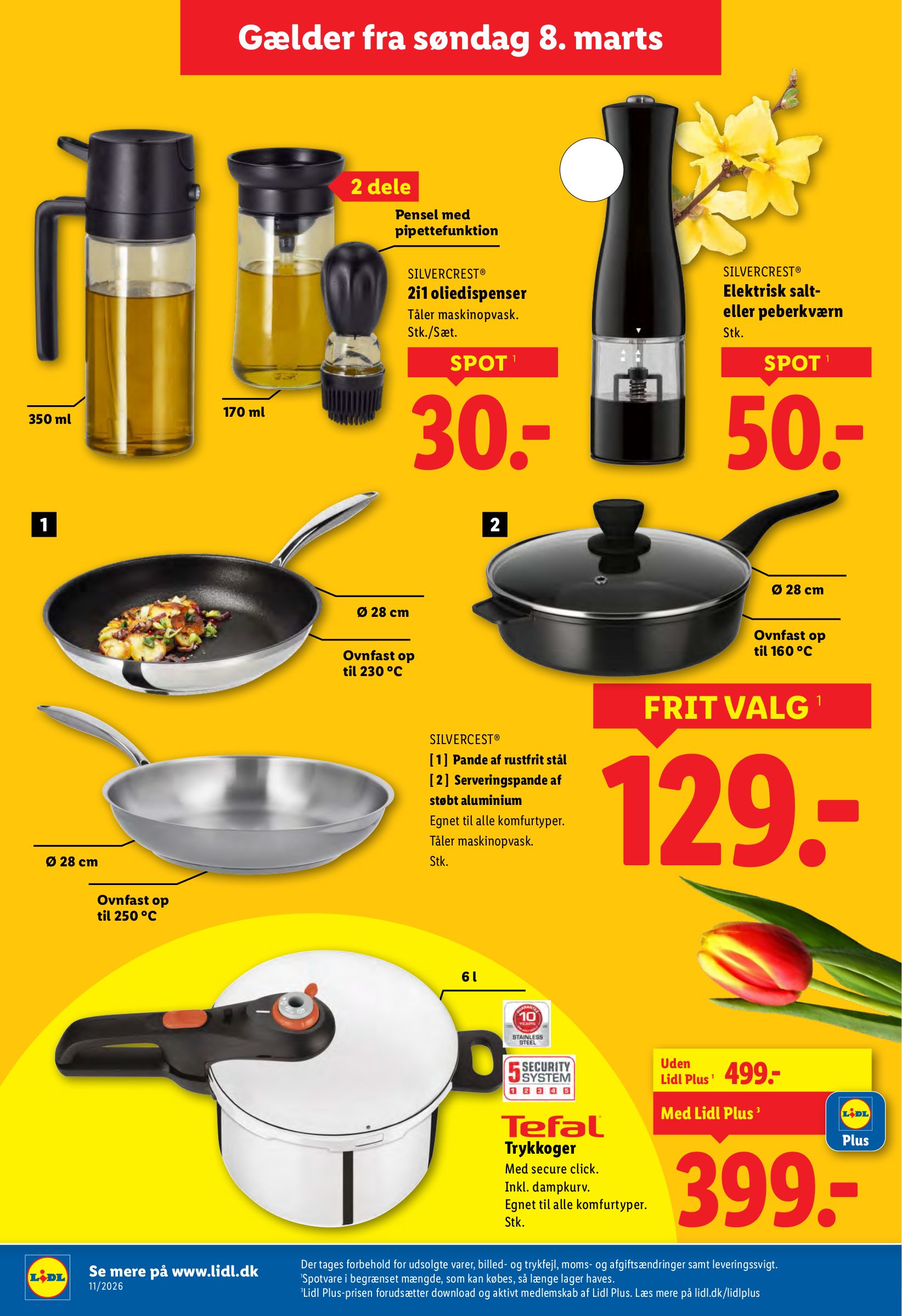 lidl - Lidl tilbudsavis gyldig fra 08.03.2026 til 14.03.2026 - page: 23