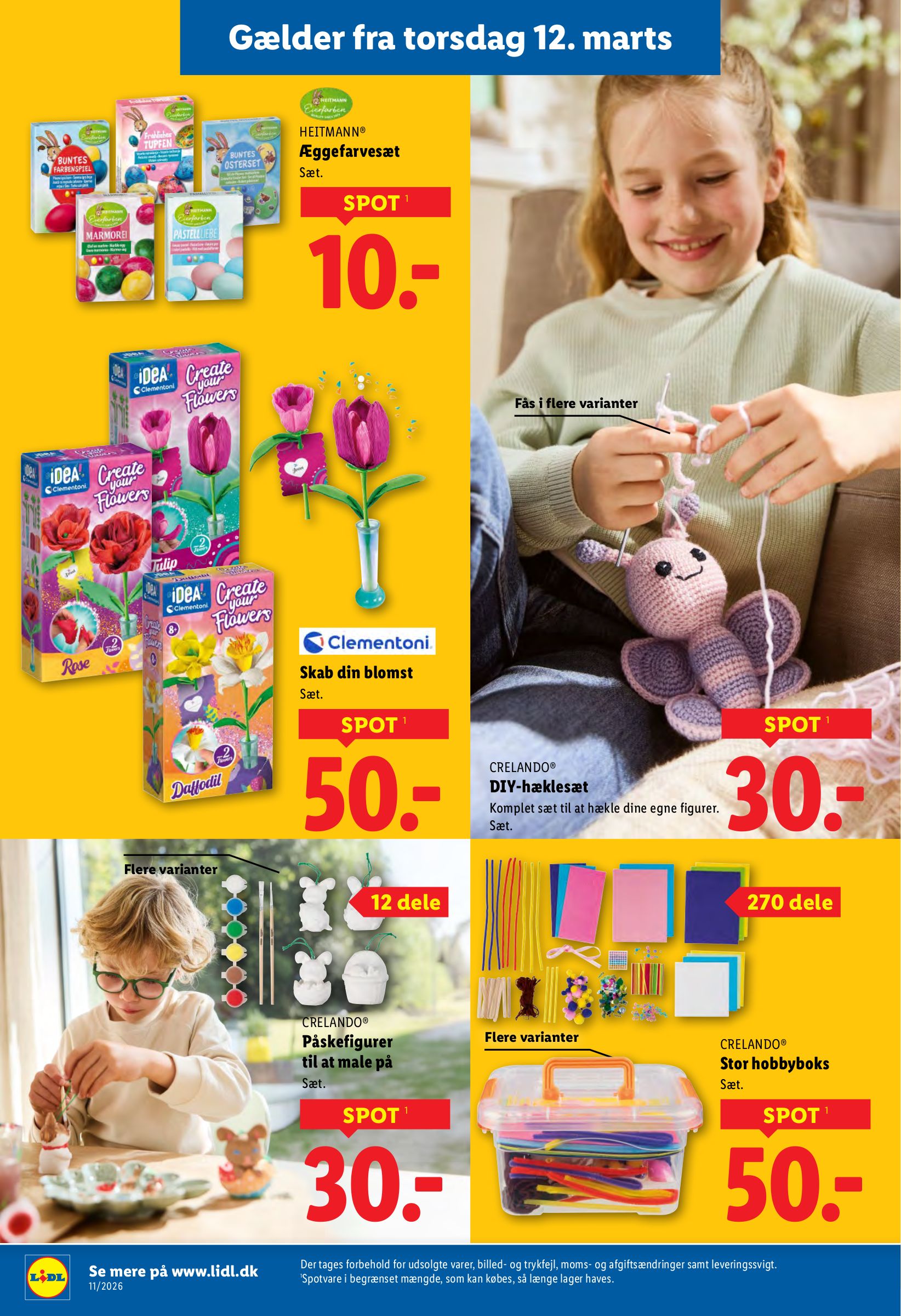 lidl - Lidl tilbudsavis gyldig fra 08.03.2026 til 14.03.2026 - page: 27