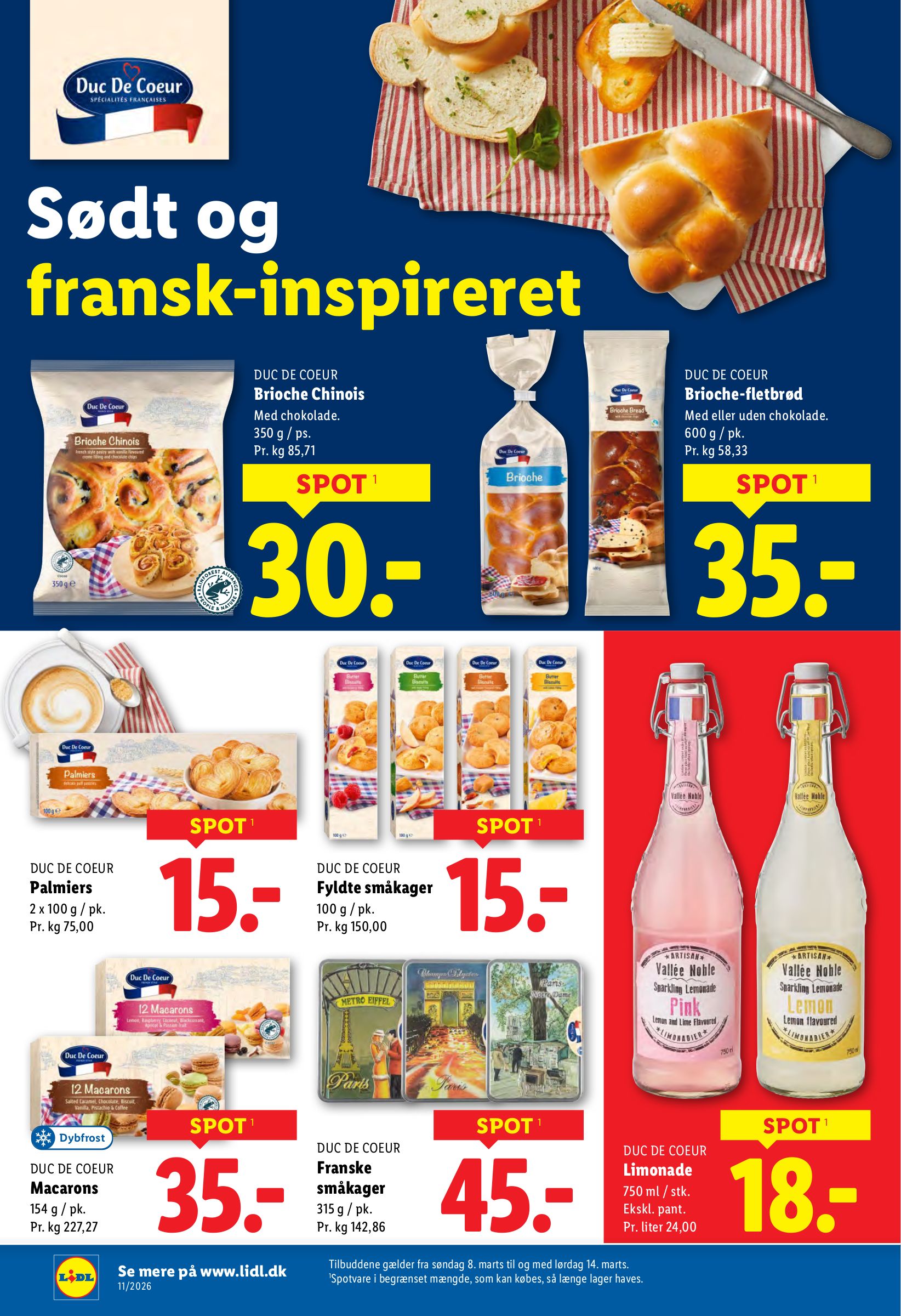 lidl - Lidl tilbudsavis gyldig fra 08.03.2026 til 14.03.2026 - page: 12