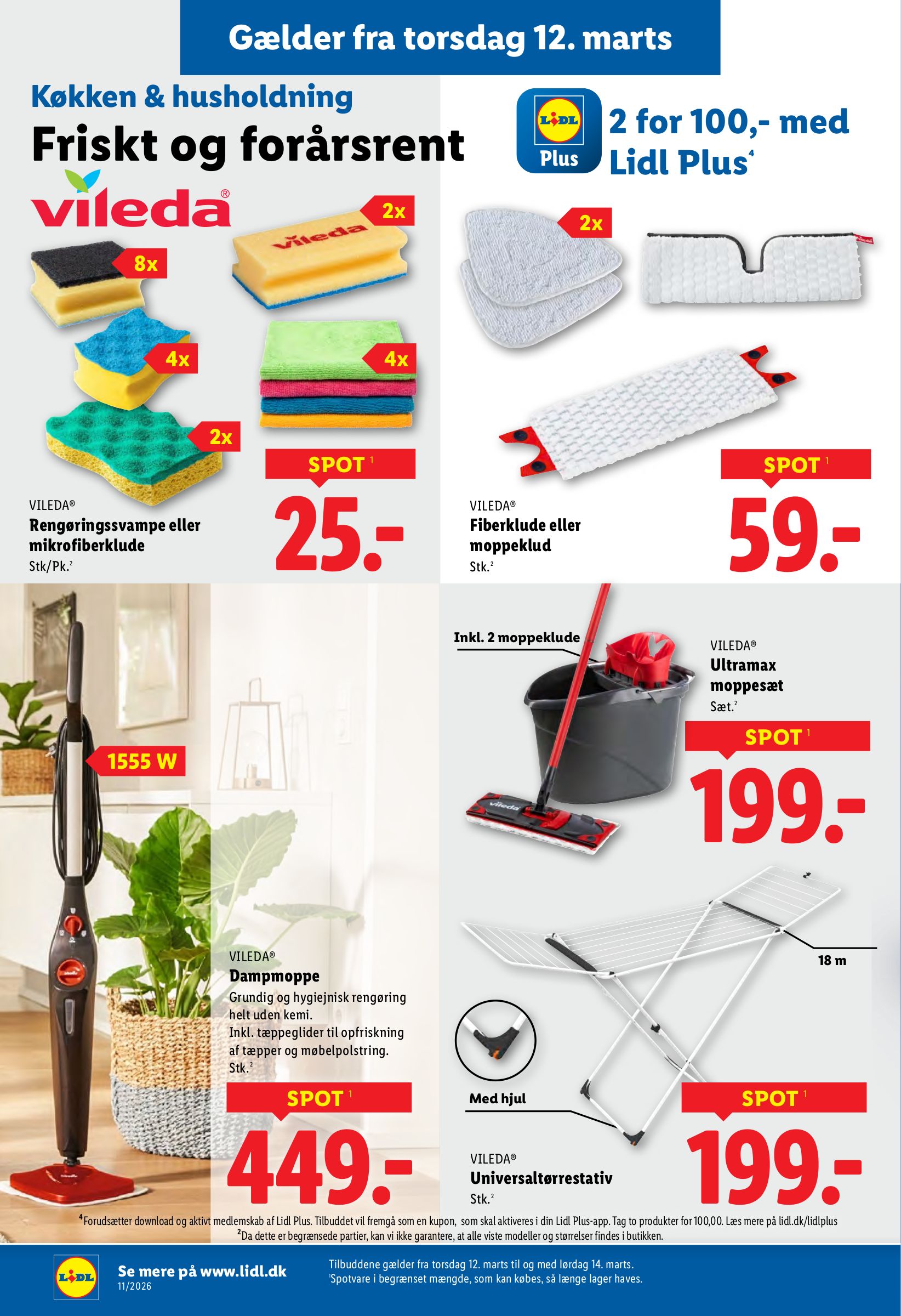 lidl - Lidl tilbudsavis gyldig fra 08.03.2026 til 14.03.2026 - page: 30