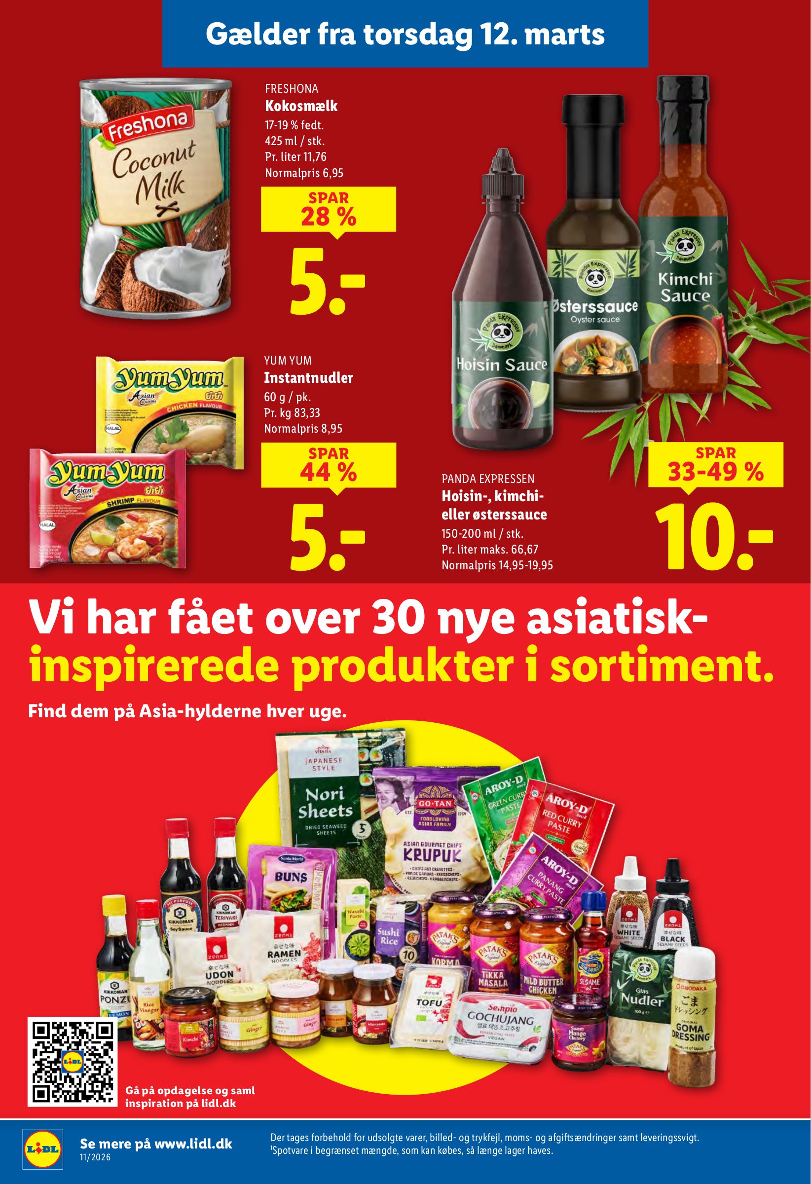 lidl - Lidl tilbudsavis gyldig fra 08.03.2026 til 14.03.2026 - page: 35