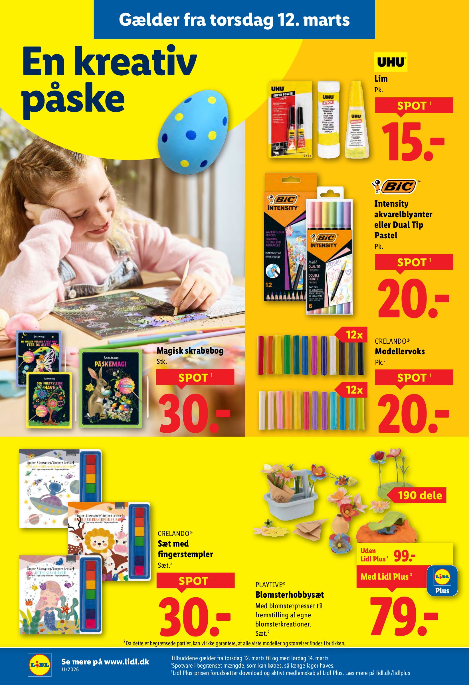 lidl - Lidl tilbudsavis gyldig fra 08.03.2026 til 14.03.2026 - page: 26