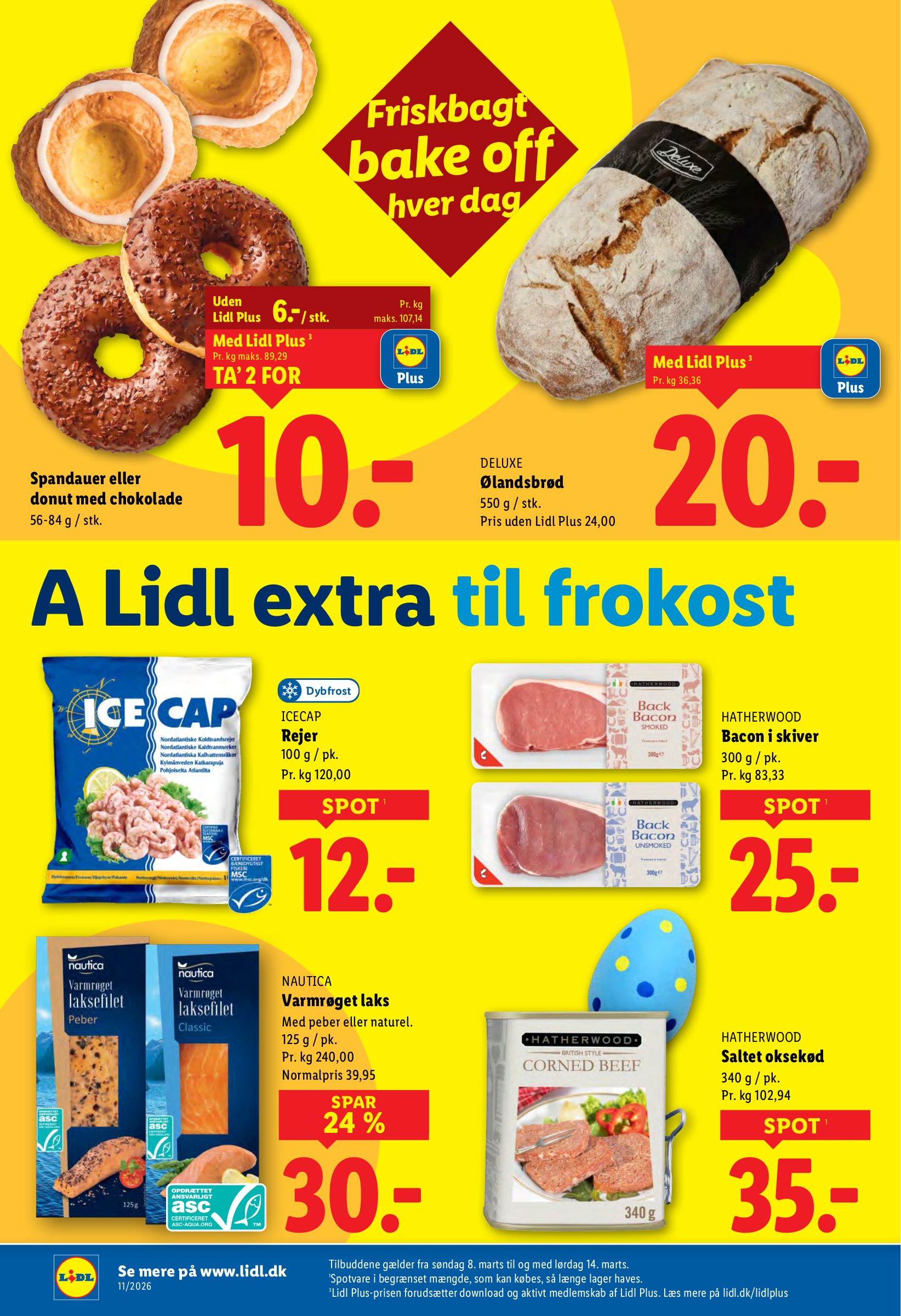 lidl - Lidl tilbudsavis gyldig fra 08.03.2026 til 14.03.2026 - page: 5
