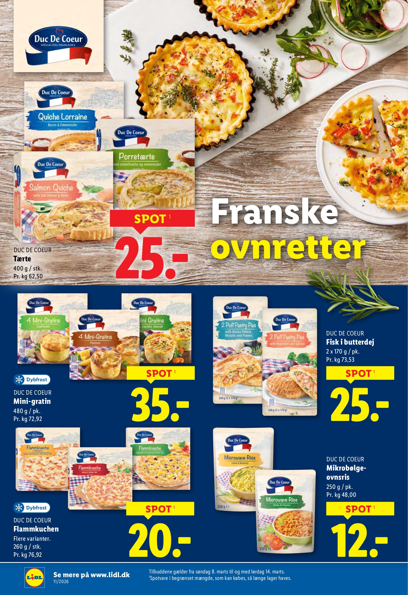 lidl - Lidl tilbudsavis gyldig fra 08.03.2026 til 14.03.2026 - page: 14