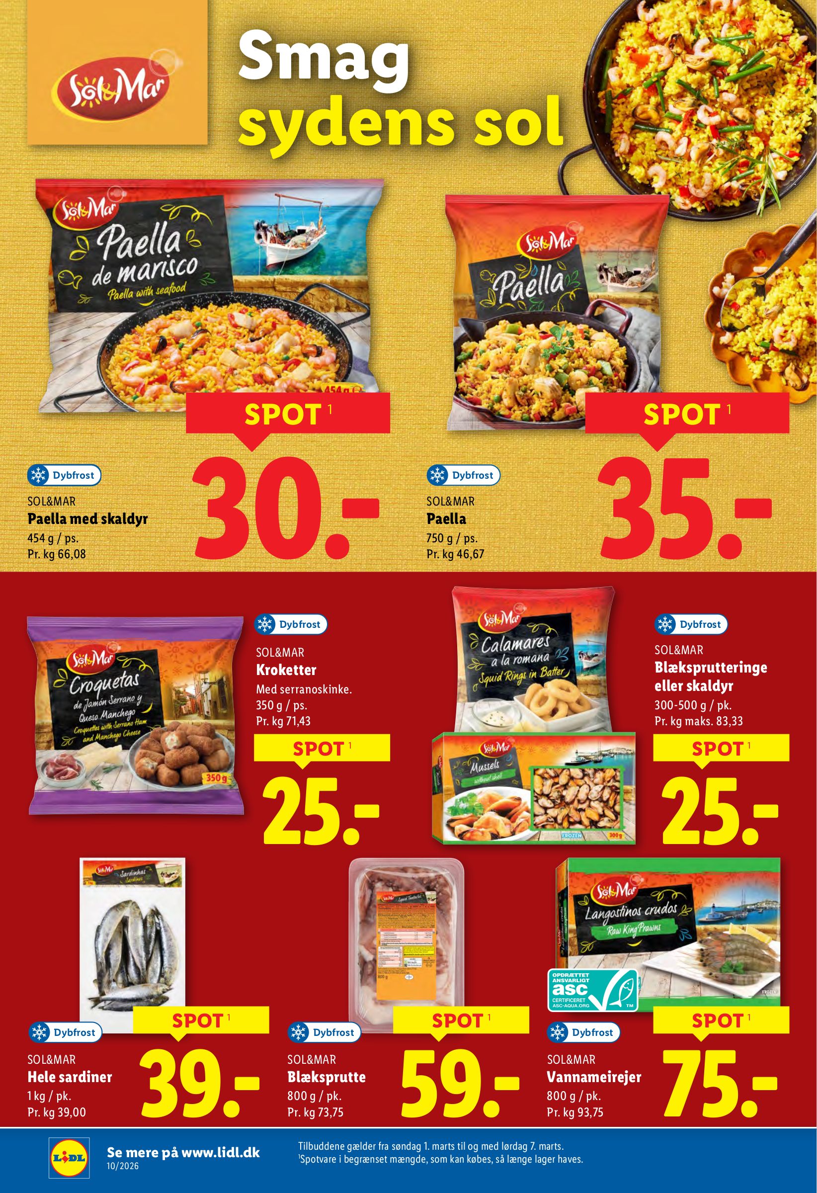 lidl - Lidl tilbudsavis gyldig fra 05.03.2026 til 07.03.2026 - page: 26
