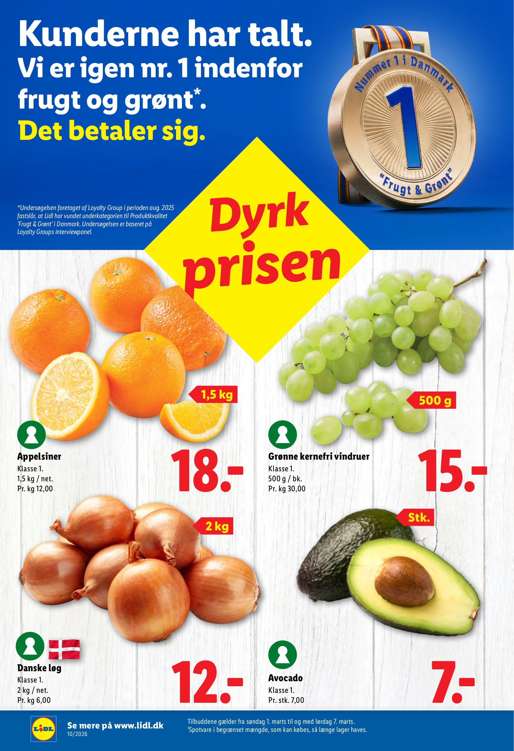 lidl - Lidl tilbudsavis gyldig fra 05.03.2026 til 07.03.2026 - page: 15