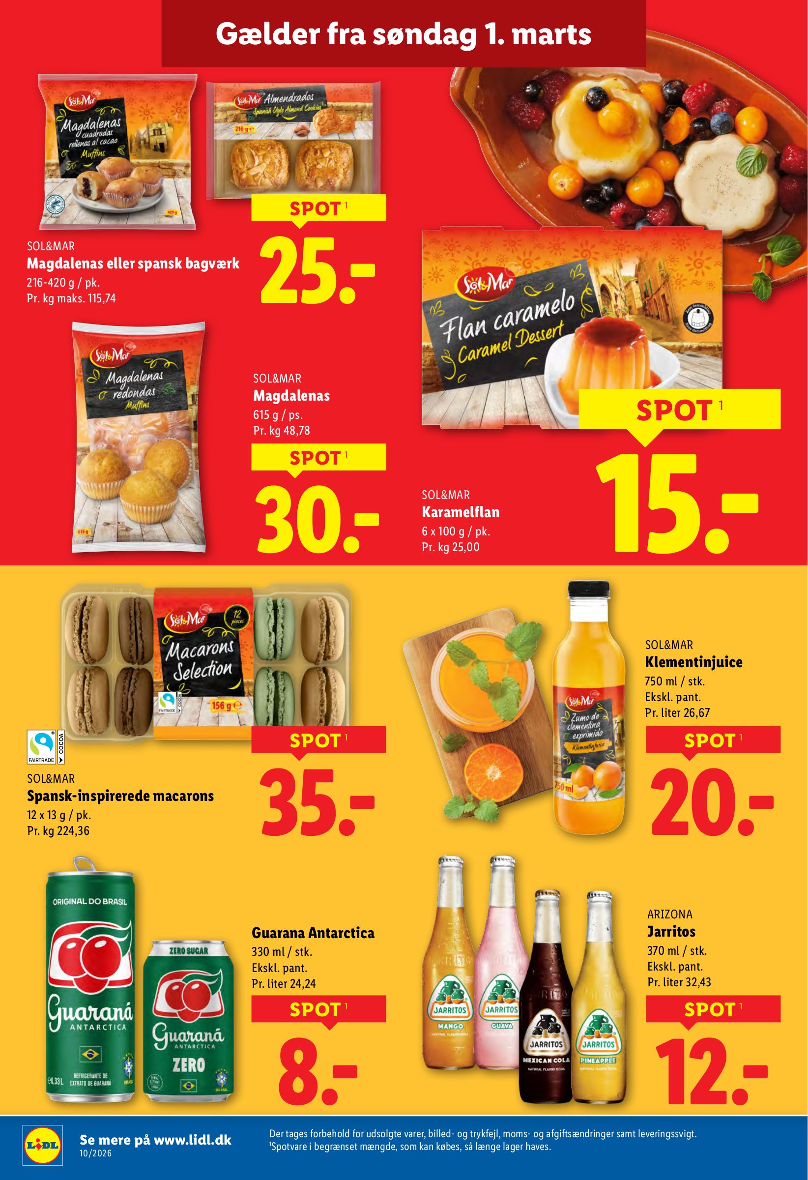 lidl - Lidl tilbudsavis gyldig fra 05.03.2026 til 07.03.2026 - page: 29