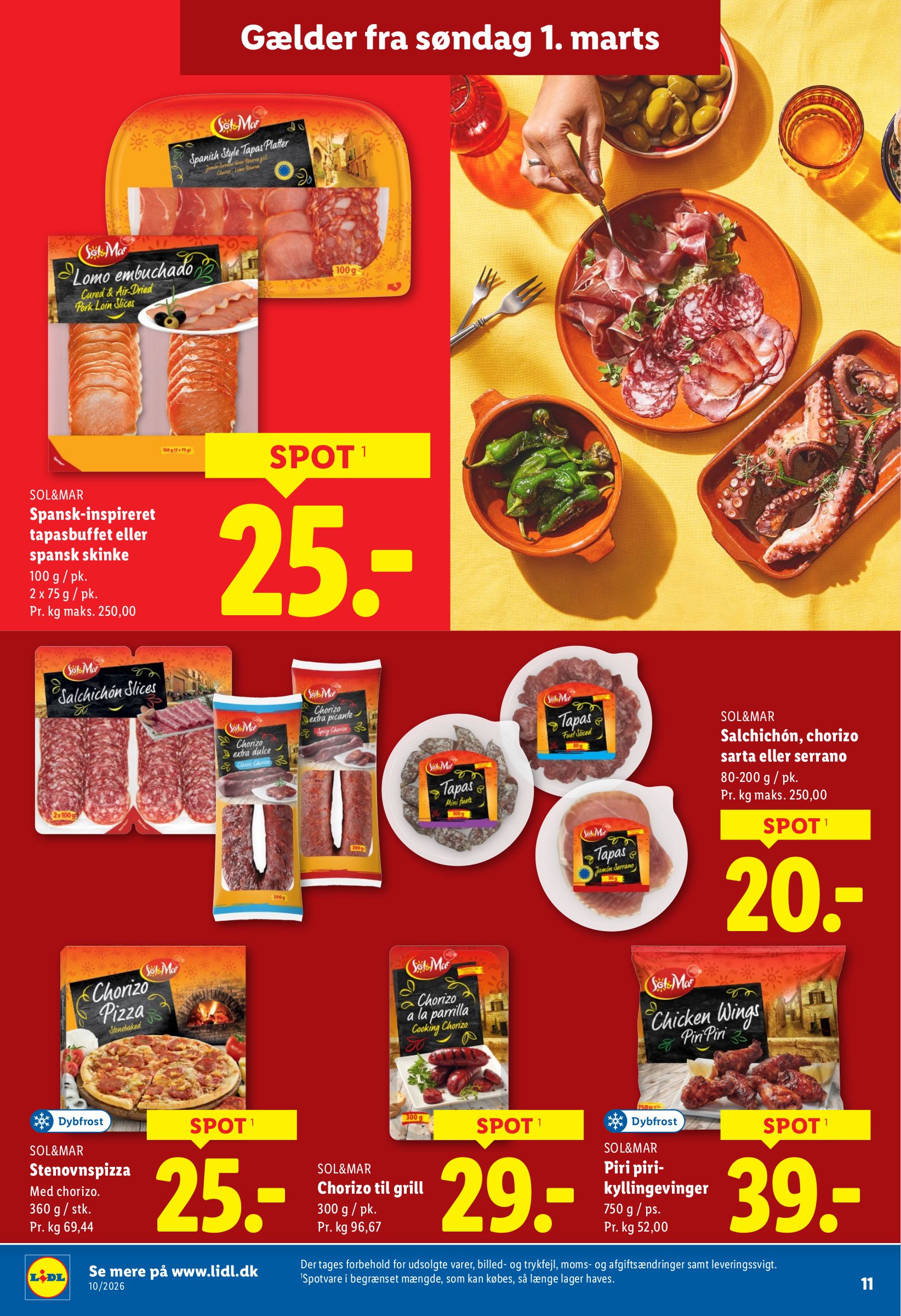 lidl - Lidl tilbudsavis gyldig fra 05.03.2026 til 07.03.2026 - page: 27