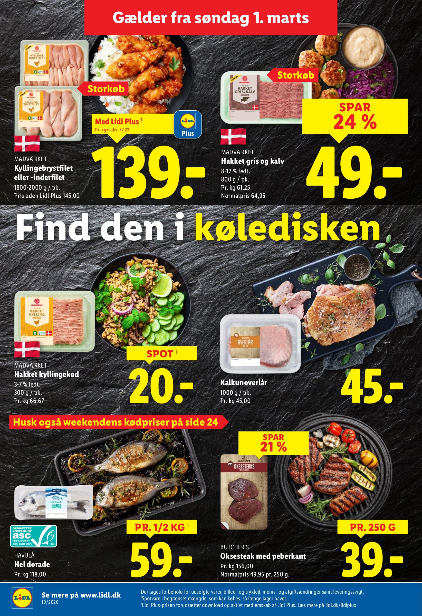 lidl - Lidl tilbudsavis gyldig fra 05.03.2026 til 07.03.2026 - page: 18