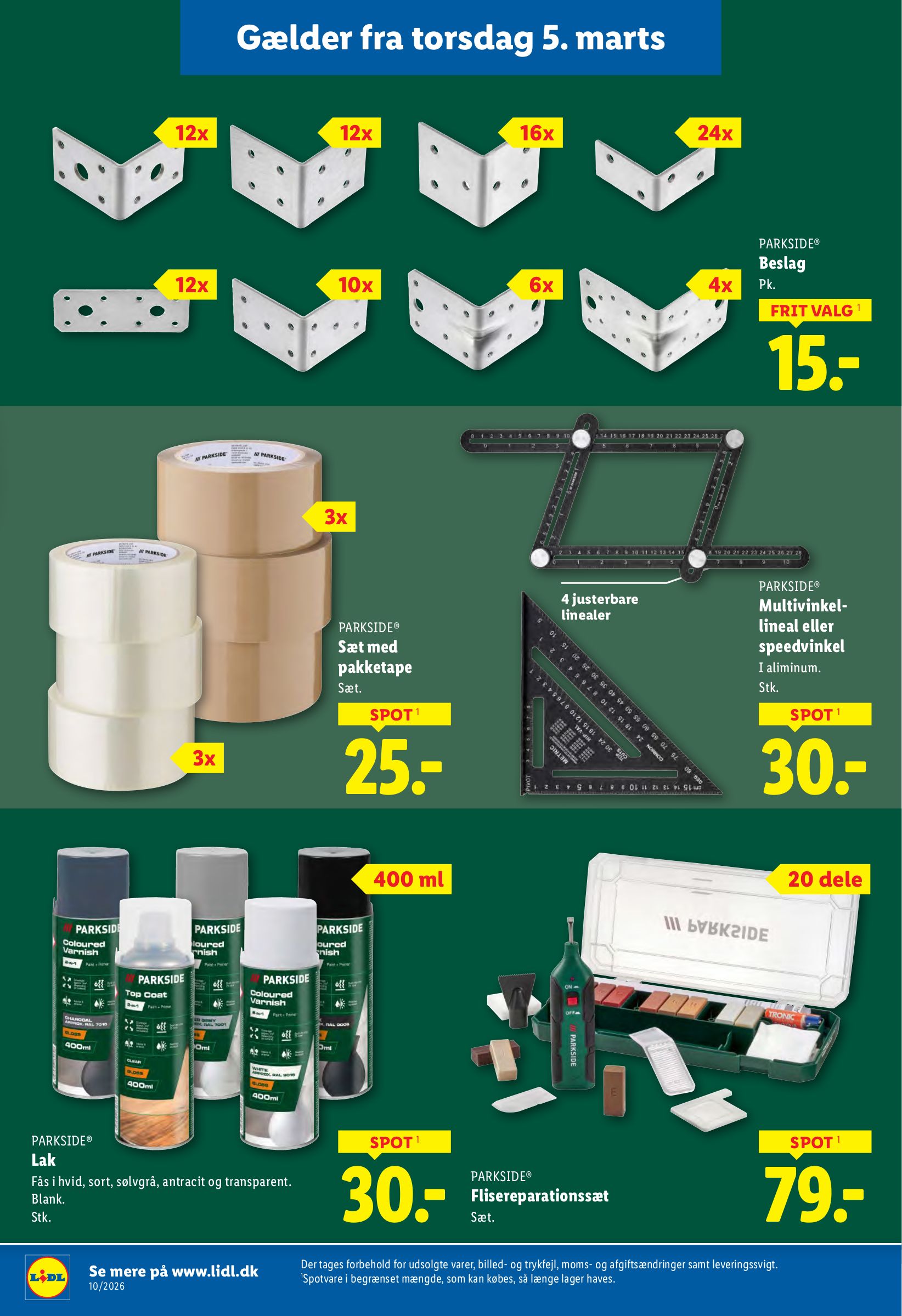 lidl - Lidl tilbudsavis gyldig fra 05.03.2026 til 07.03.2026 - page: 13