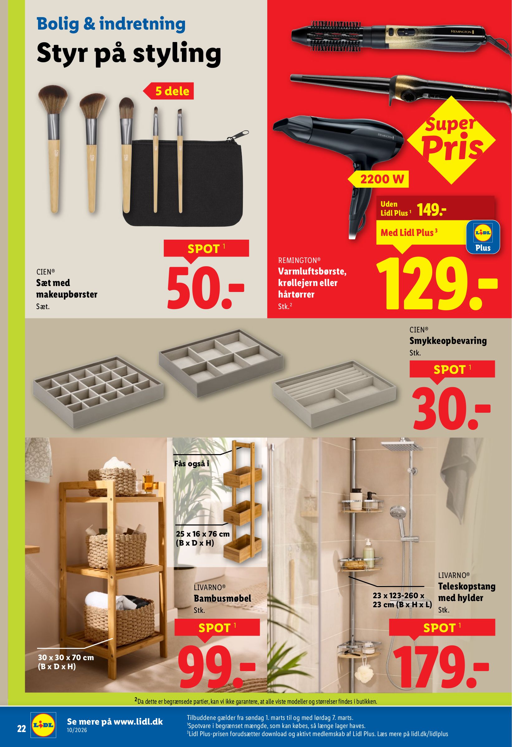 lidl - Lidl tilbudsavis gyldig fra 05.03.2026 til 07.03.2026 - page: 38