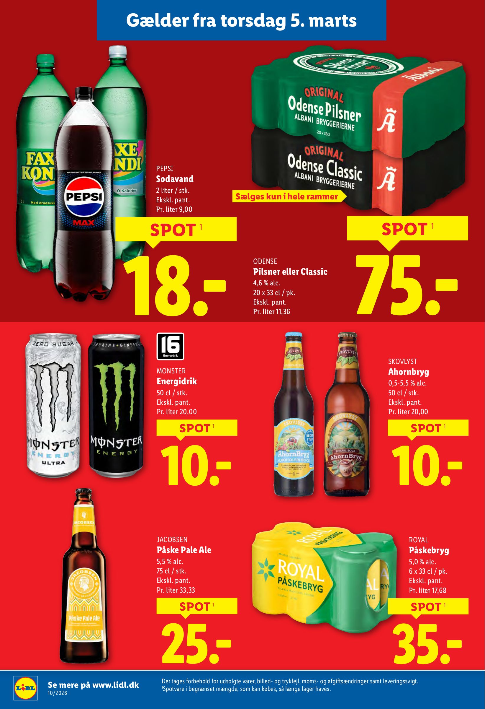 lidl - Lidl tilbudsavis gyldig fra 05.03.2026 til 07.03.2026 - page: 3