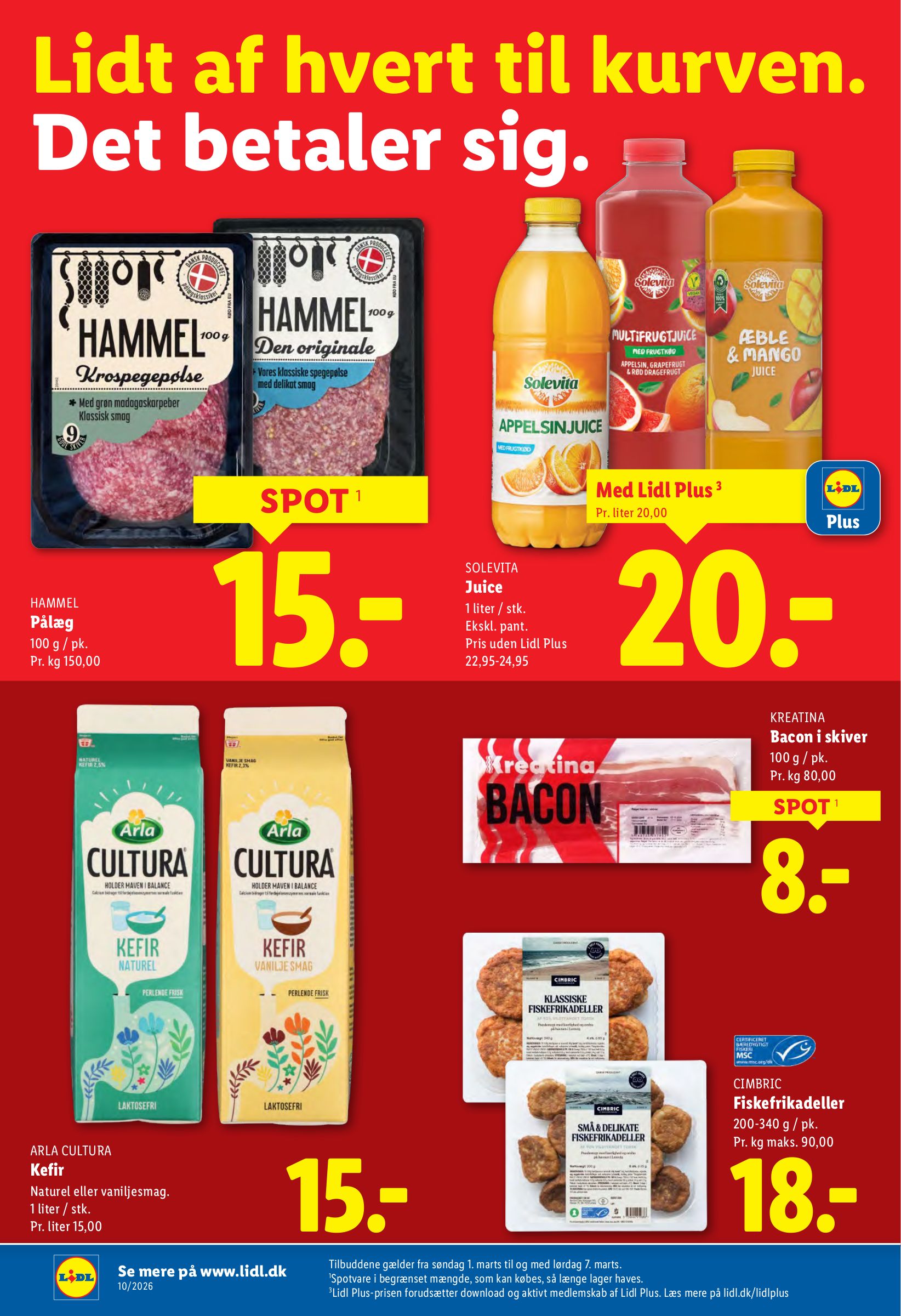 lidl - Lidl tilbudsavis gyldig fra 05.03.2026 til 07.03.2026 - page: 22