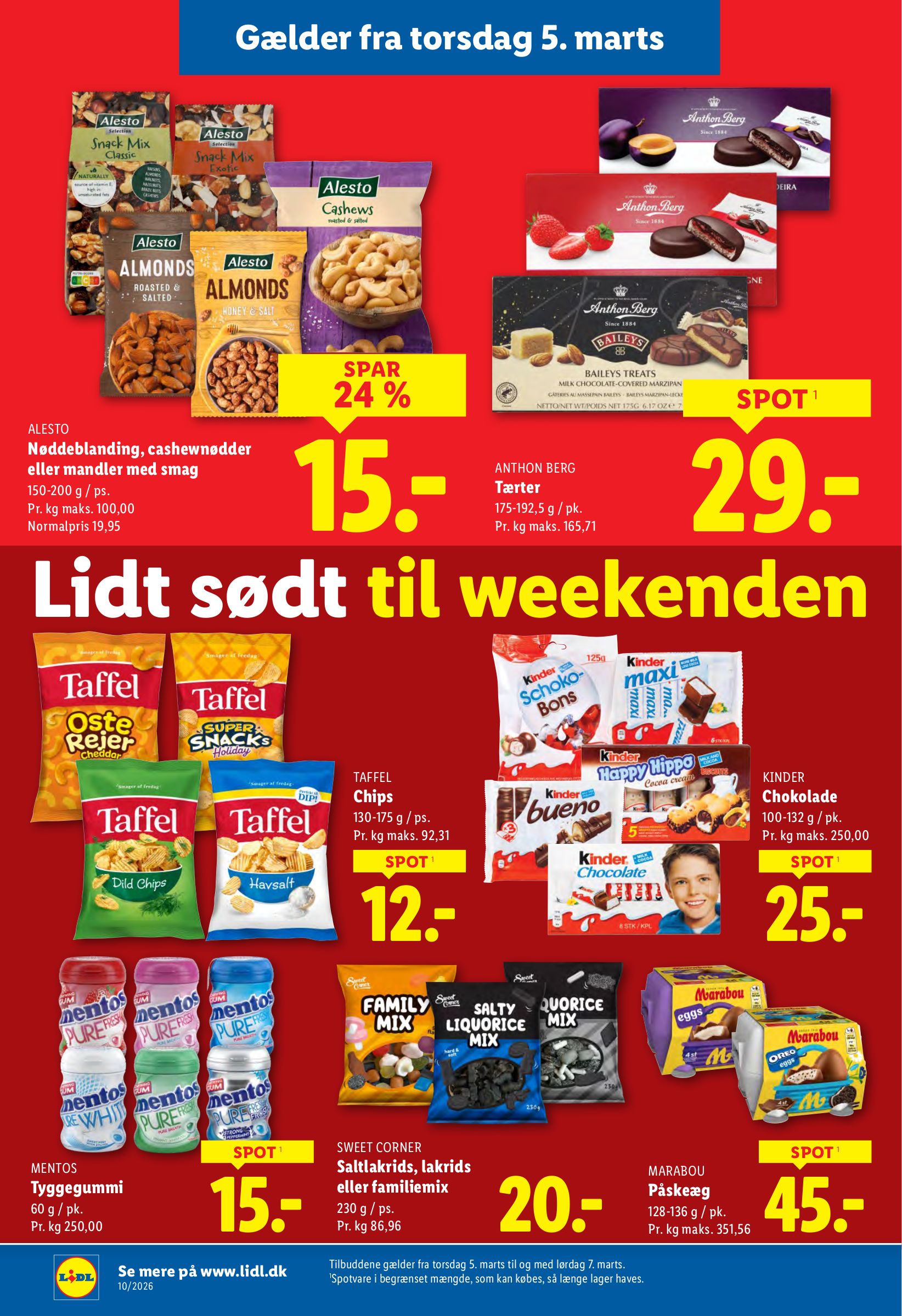 lidl - Lidl tilbudsavis gyldig fra 05.03.2026 til 07.03.2026 - page: 4