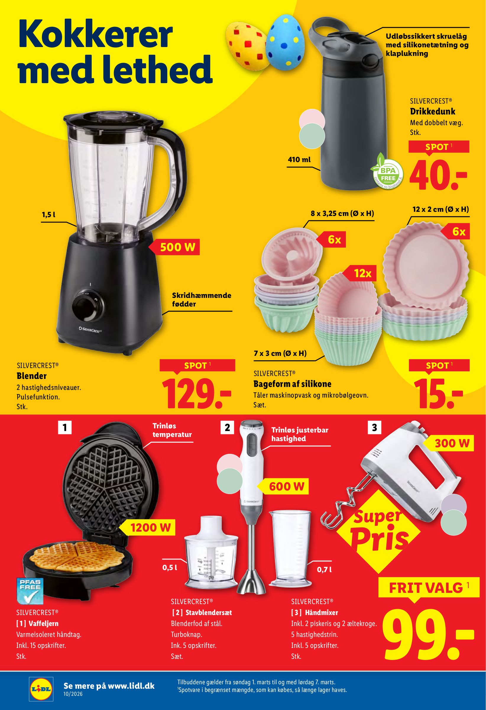 lidl - Lidl tilbudsavis gyldig fra 05.03.2026 til 07.03.2026 - page: 34