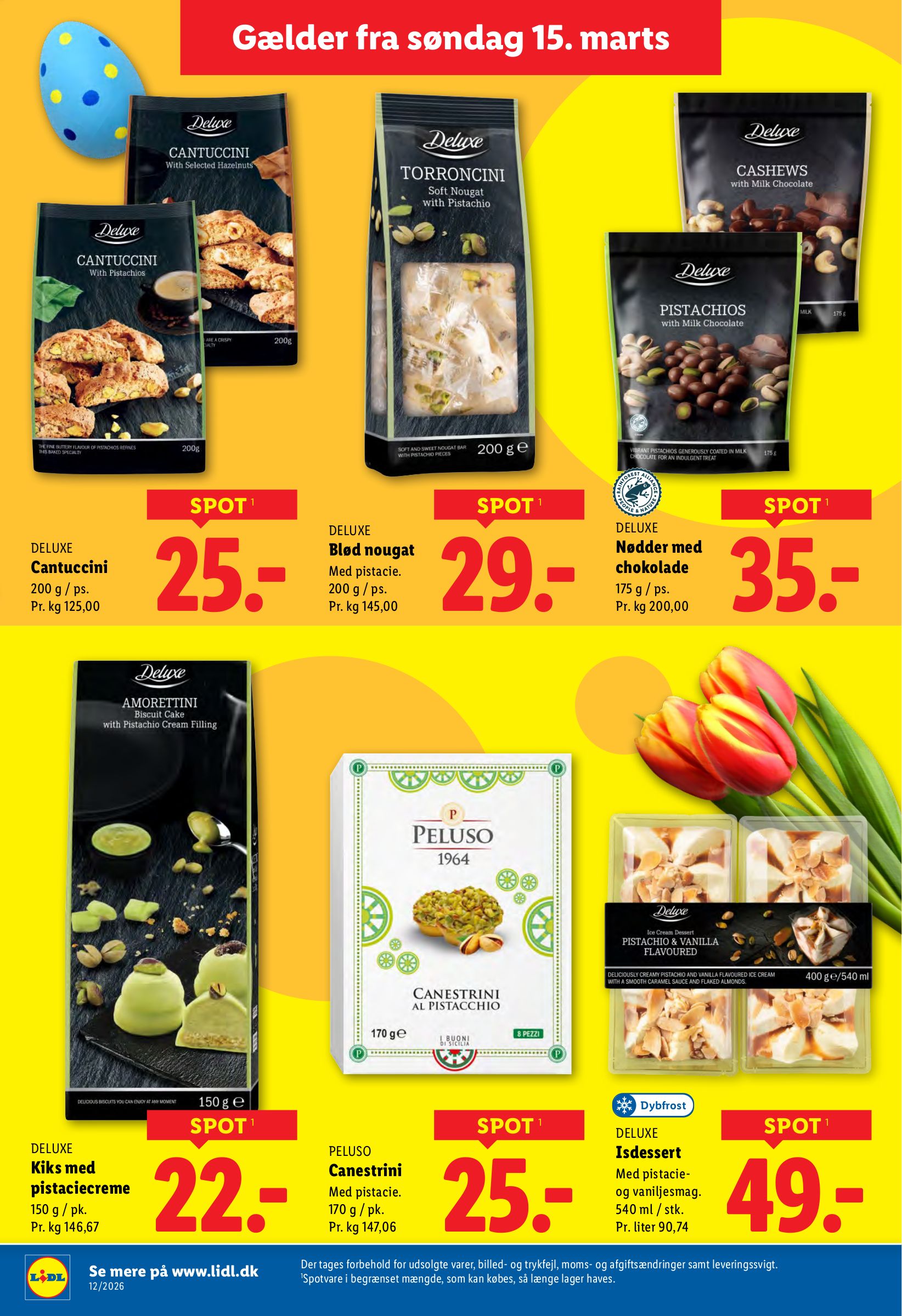 lidl - Lidl tilbudsavis gyldig fra 15.03.2026 til 21.03.2026 - page: 13