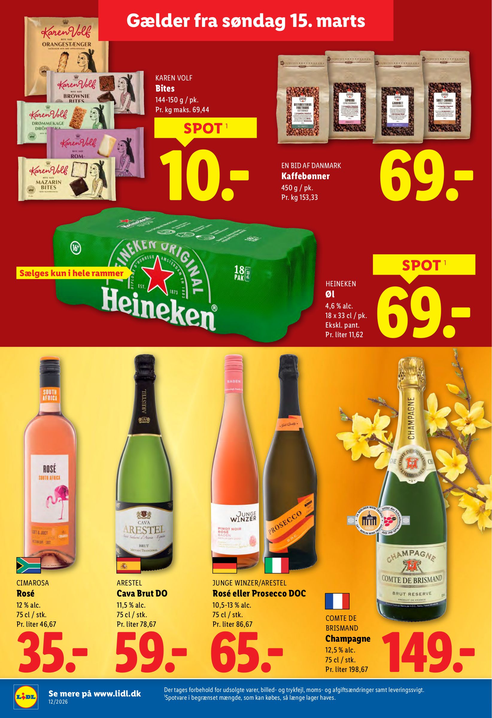 lidl - Lidl tilbudsavis gyldig fra 15.03.2026 til 21.03.2026 - page: 11